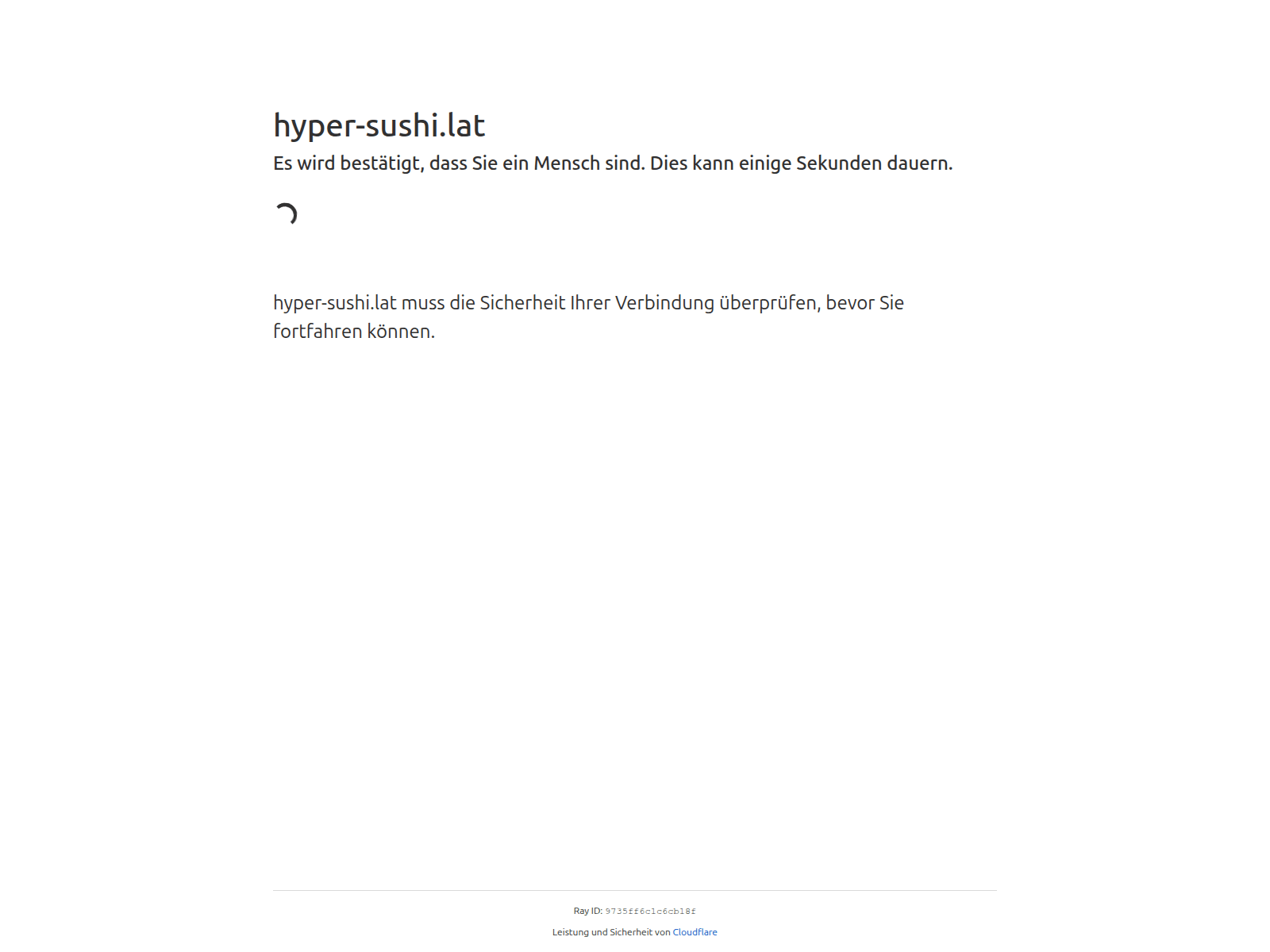 Screenshot of hyper-sushi.lat