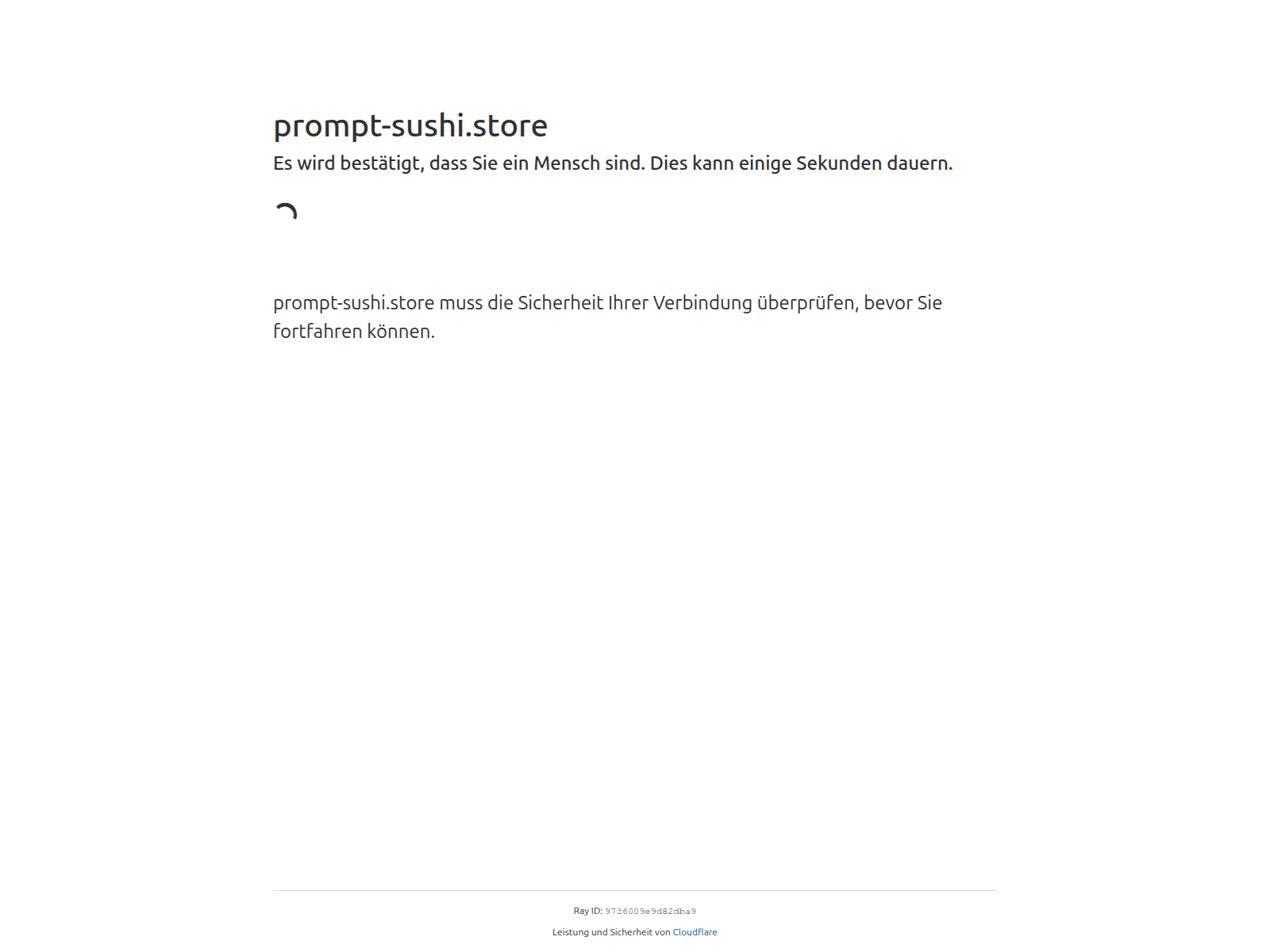 Screenshot of prompt-sushi.store
