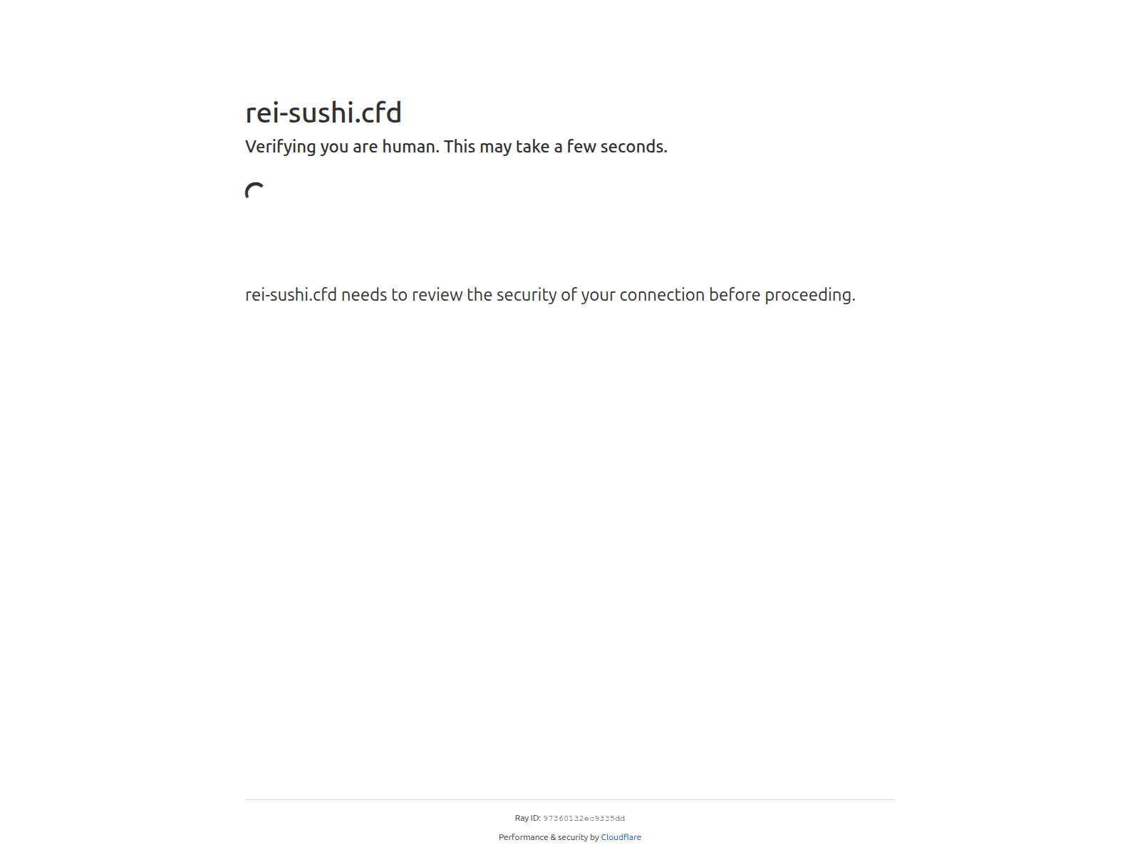 Screenshot of rei-sushi.cfd