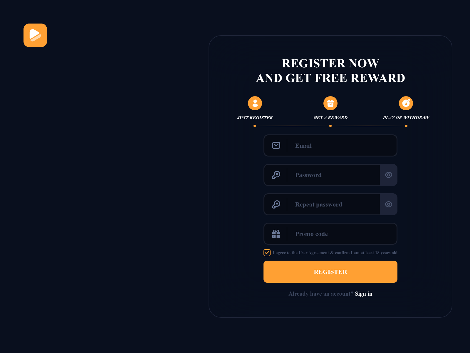 Screenshot of regitbex.com