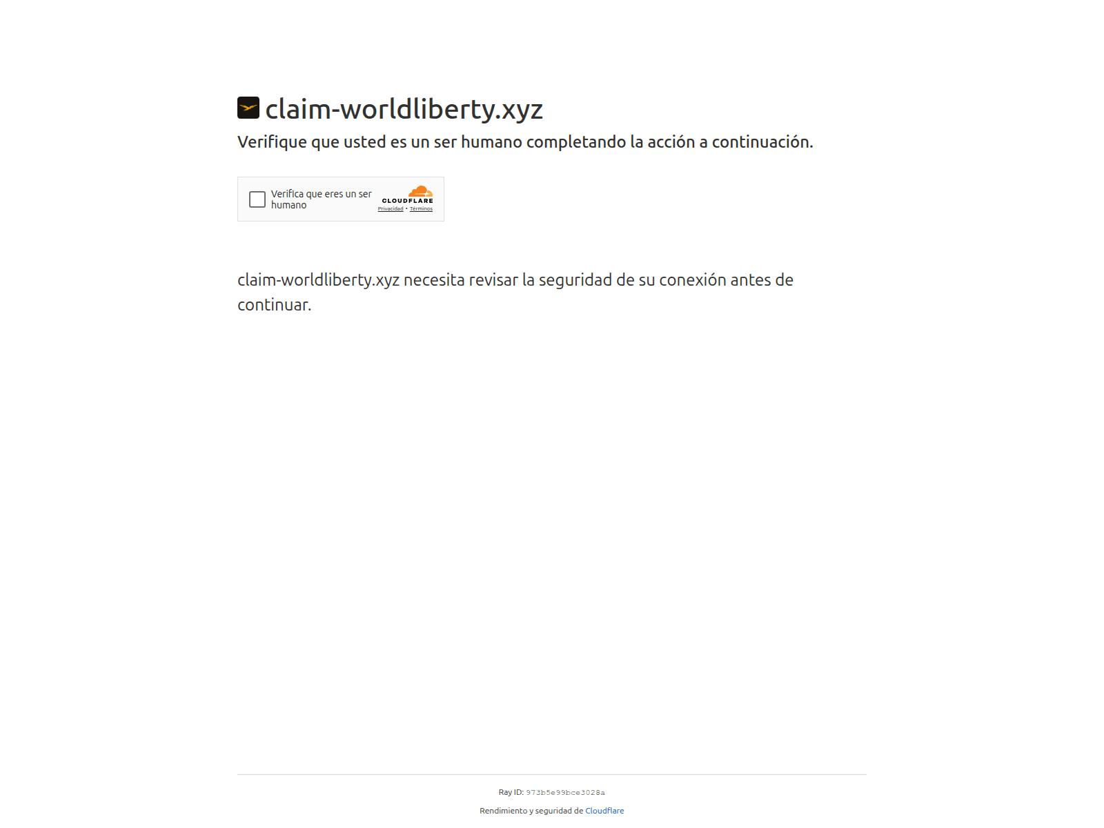 Screenshot of claim-worldliberty.xyz