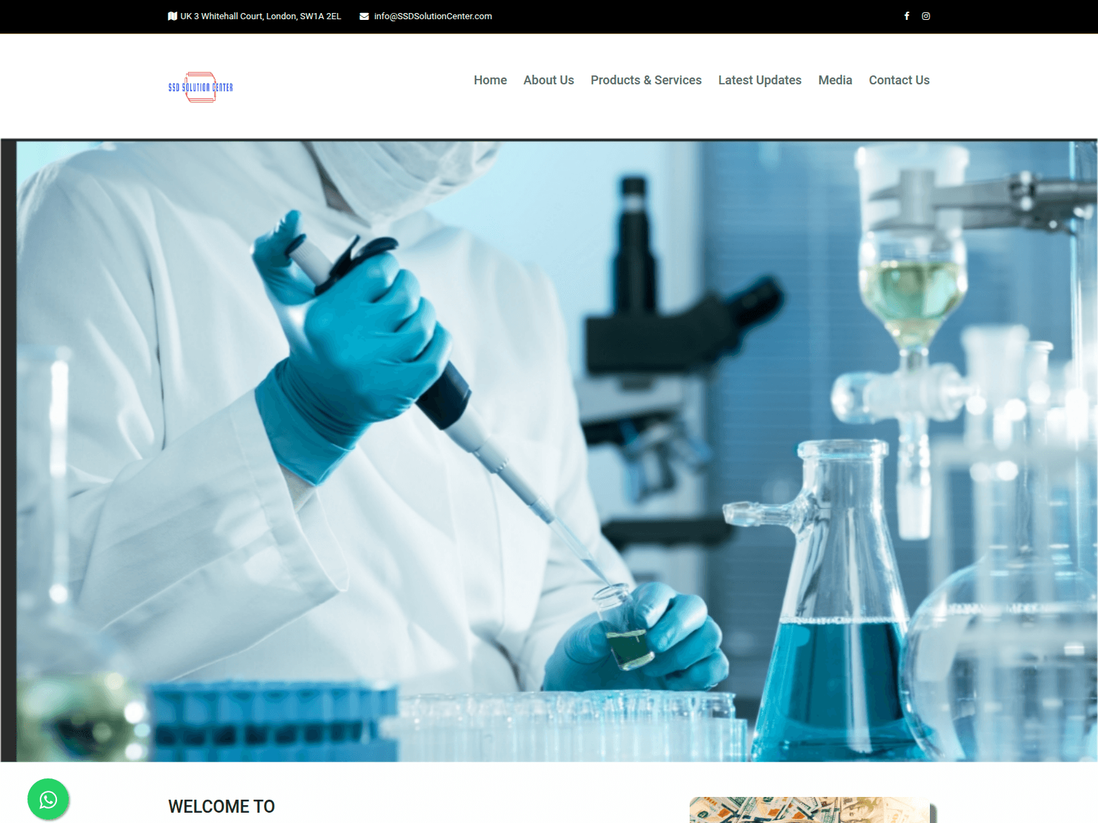 Screenshot of airlanden.com