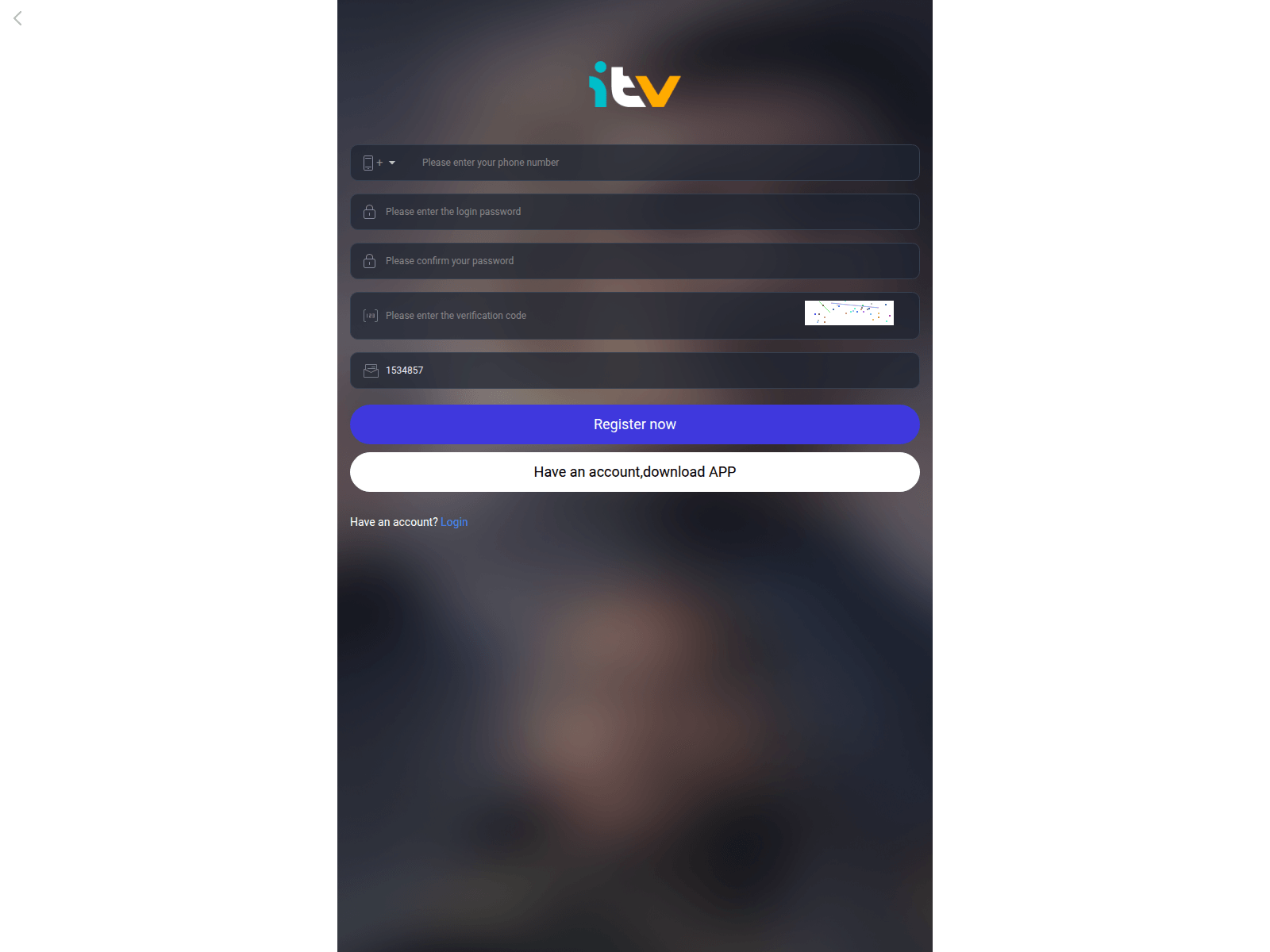 Screenshot of itvpk.com