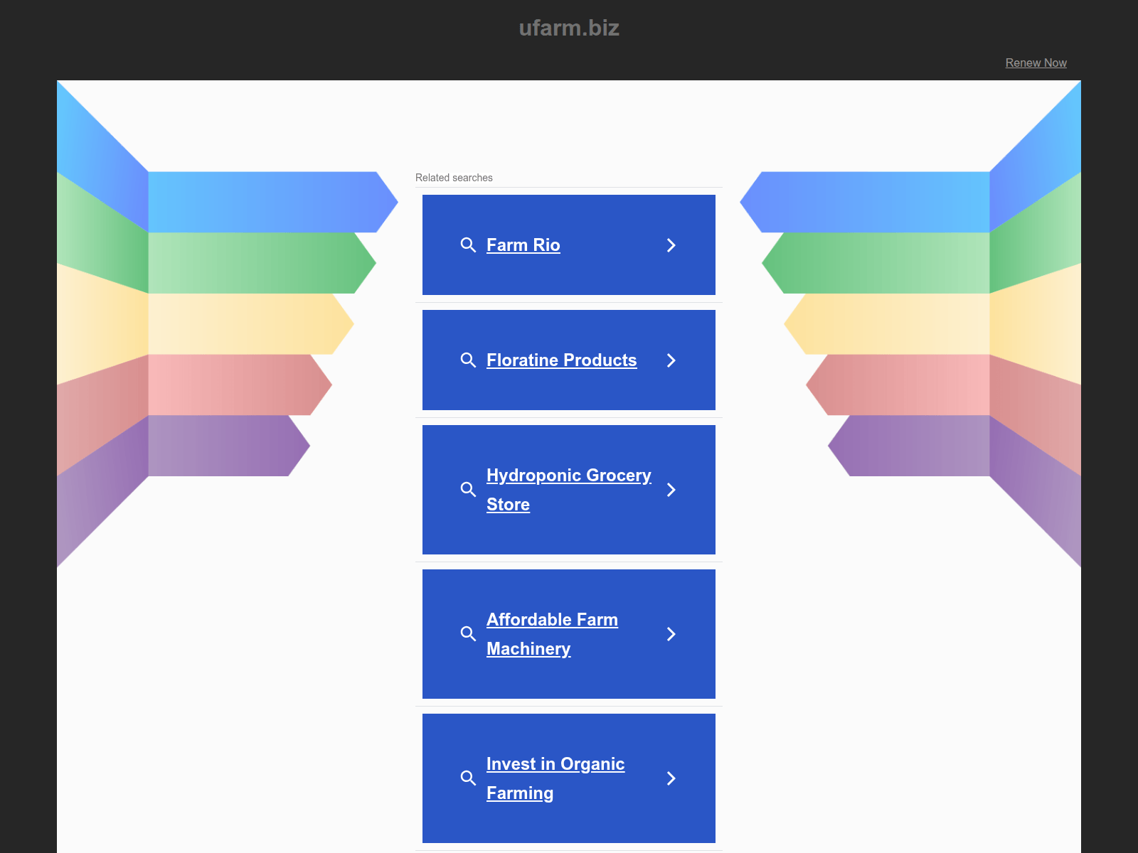 Screenshot of ufarm.biz