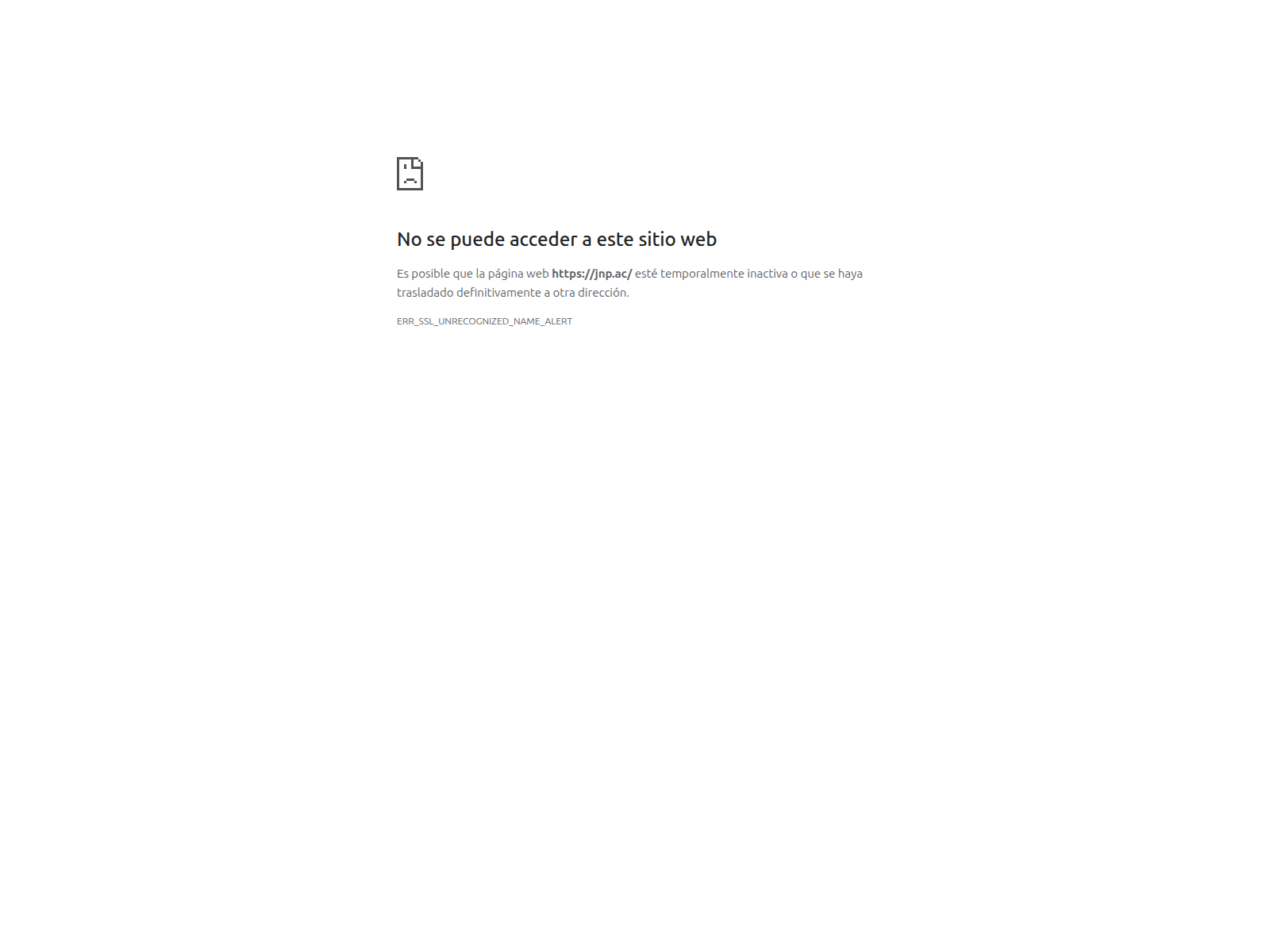 Screenshot of jnp.ac