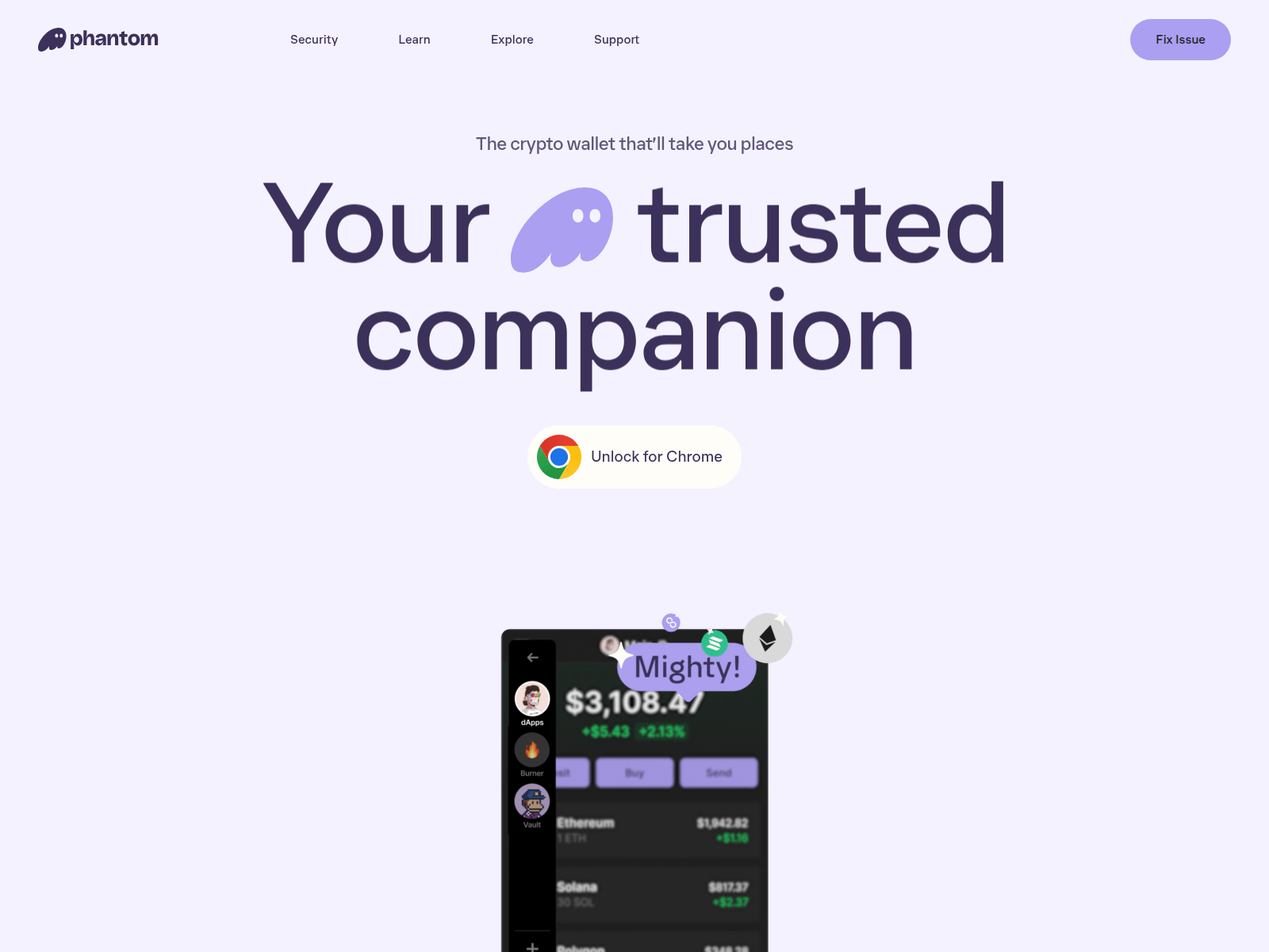 Screenshot of fixall-phantomissue.web.app