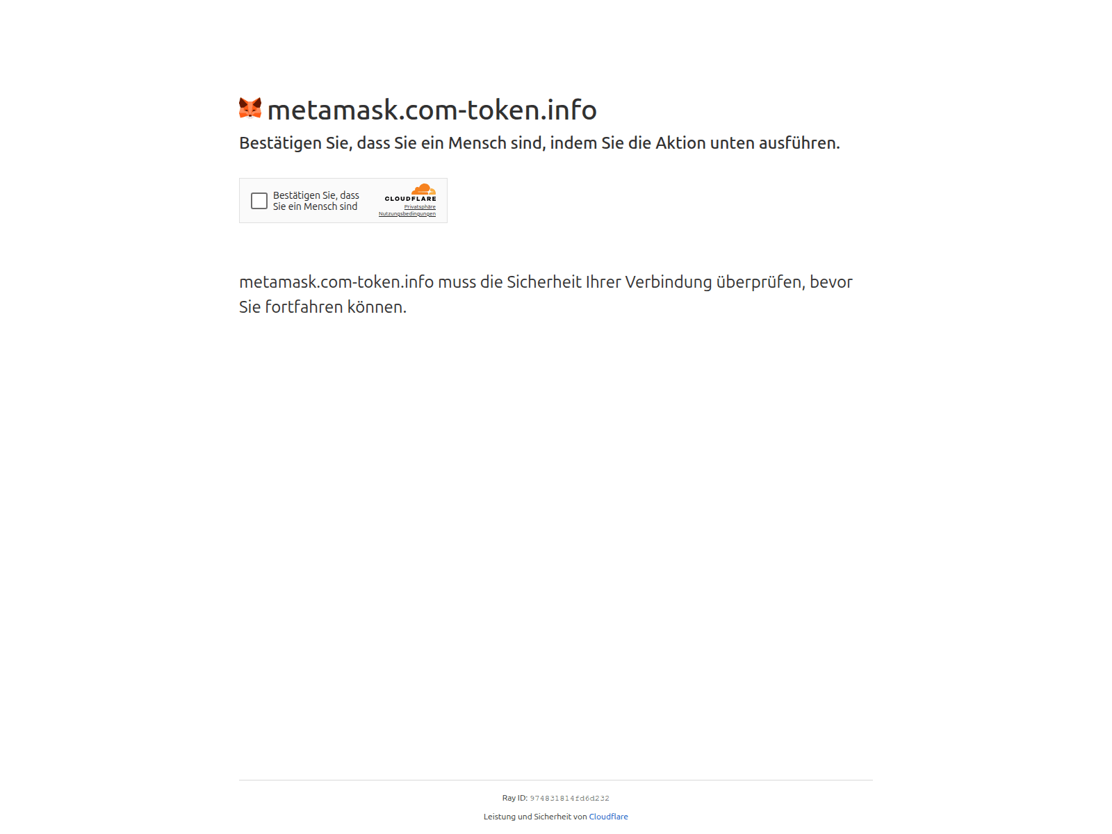 Screenshot of metamask.com-token.info