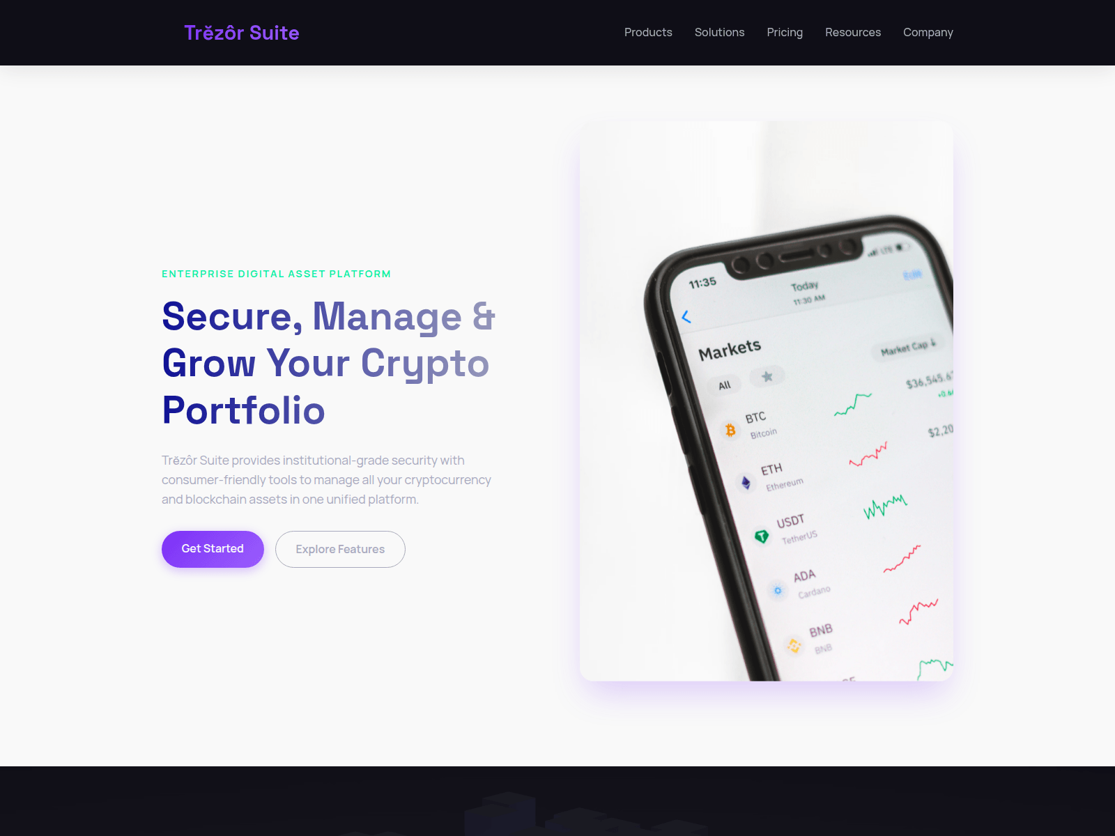 Screenshot of apptreezorsuite.github.io