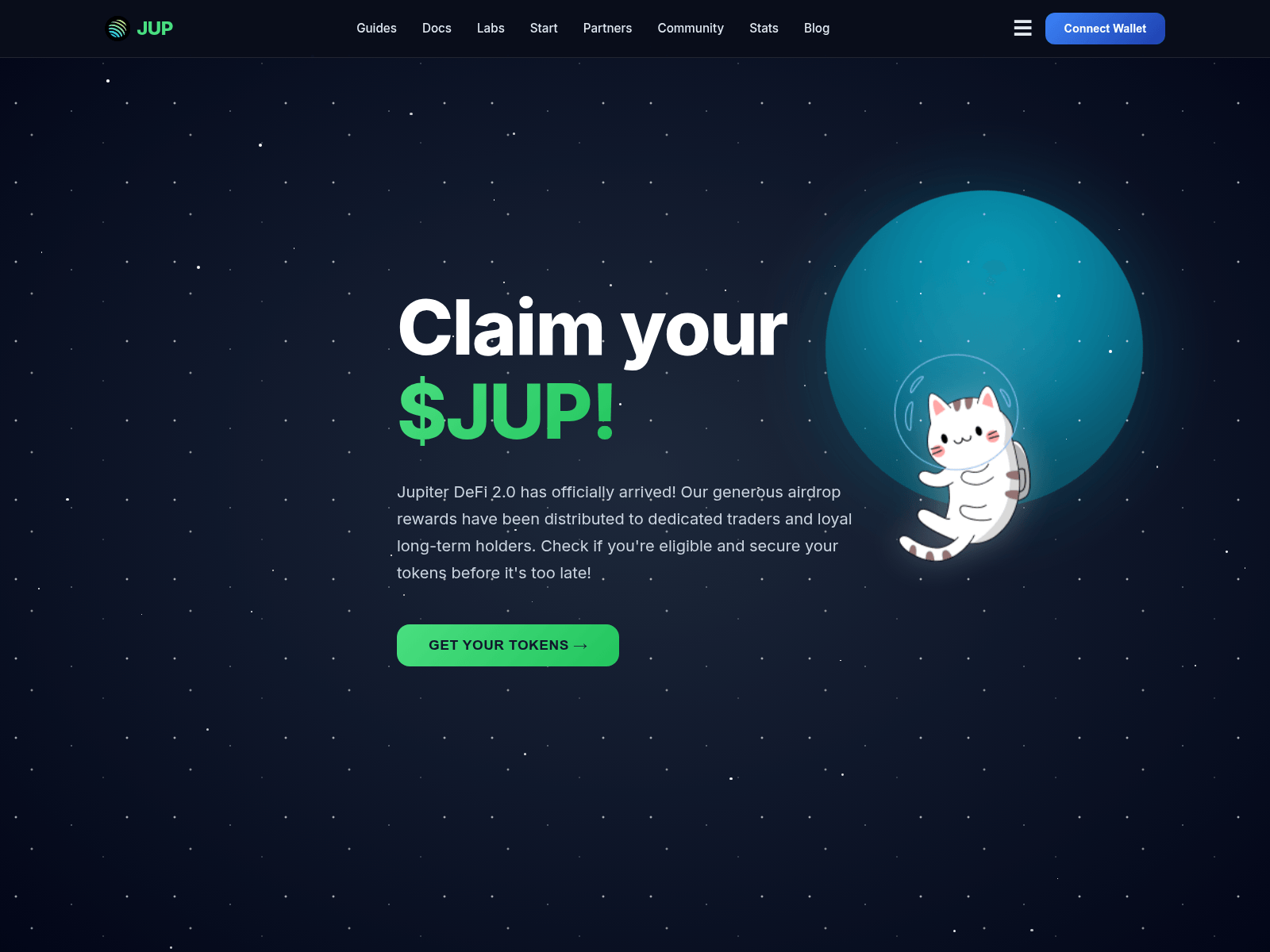 Screenshot of nftclaimjup.com
