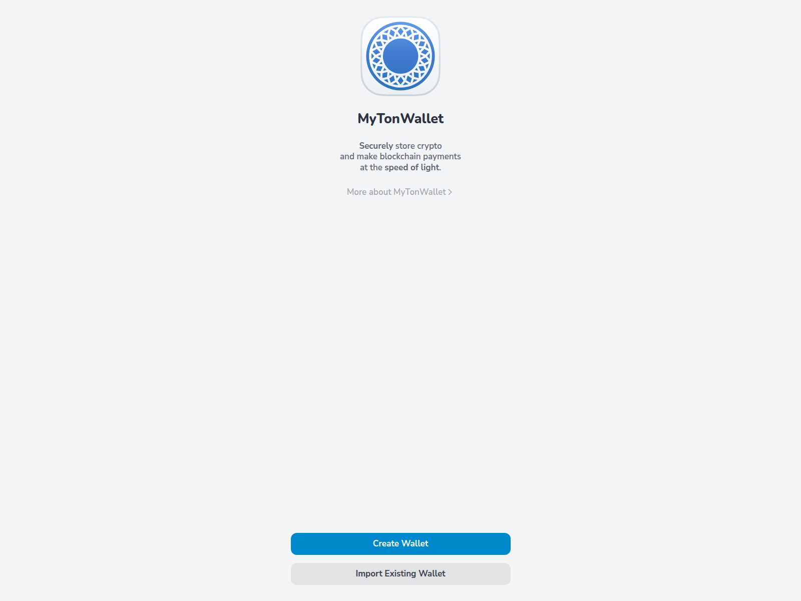 Screenshot of beta.mytonwallet.app