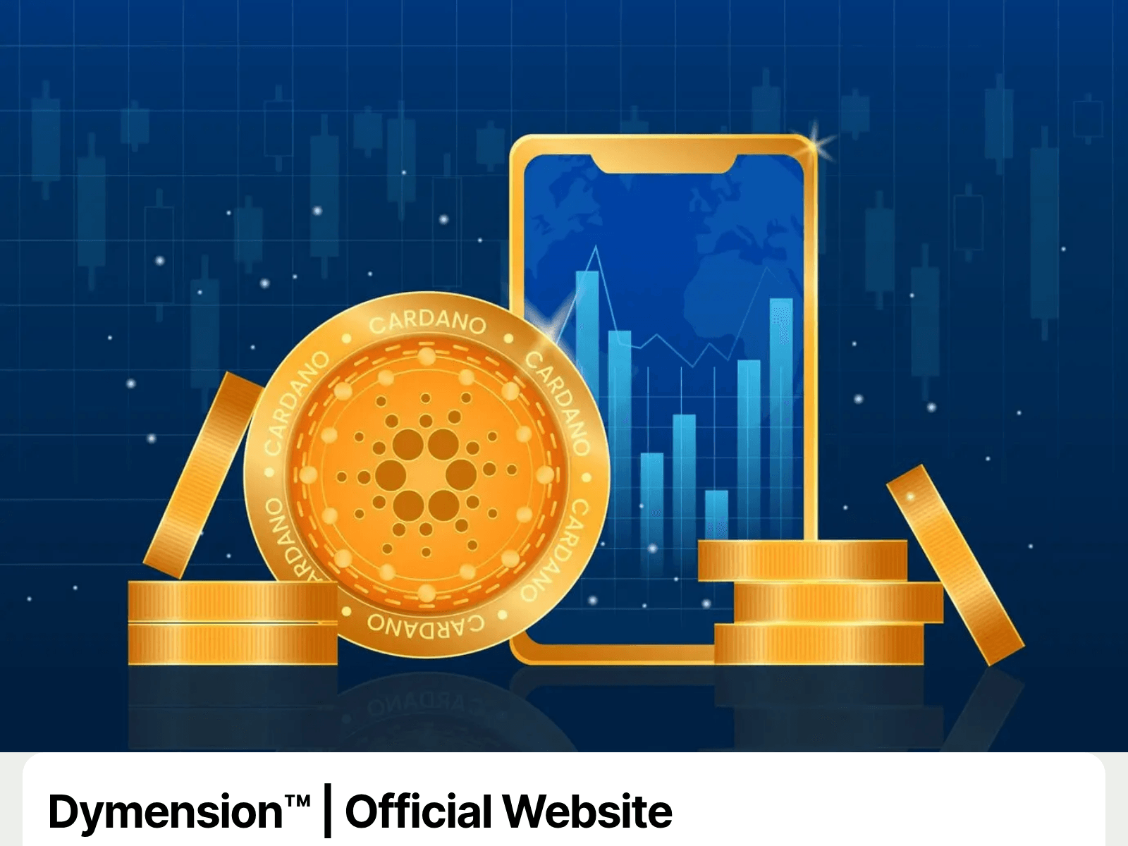Screenshot of dymensiion.github.io