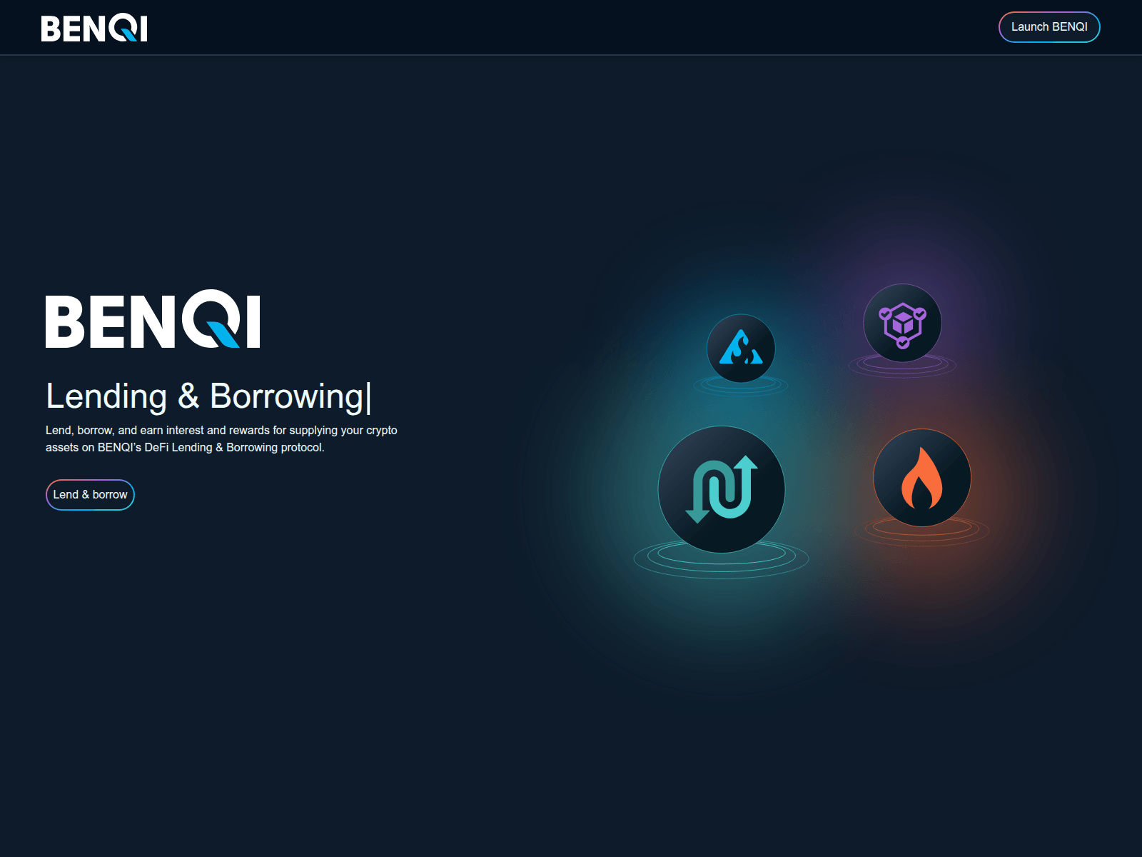 Forensic screenshot of app-benqi.fi