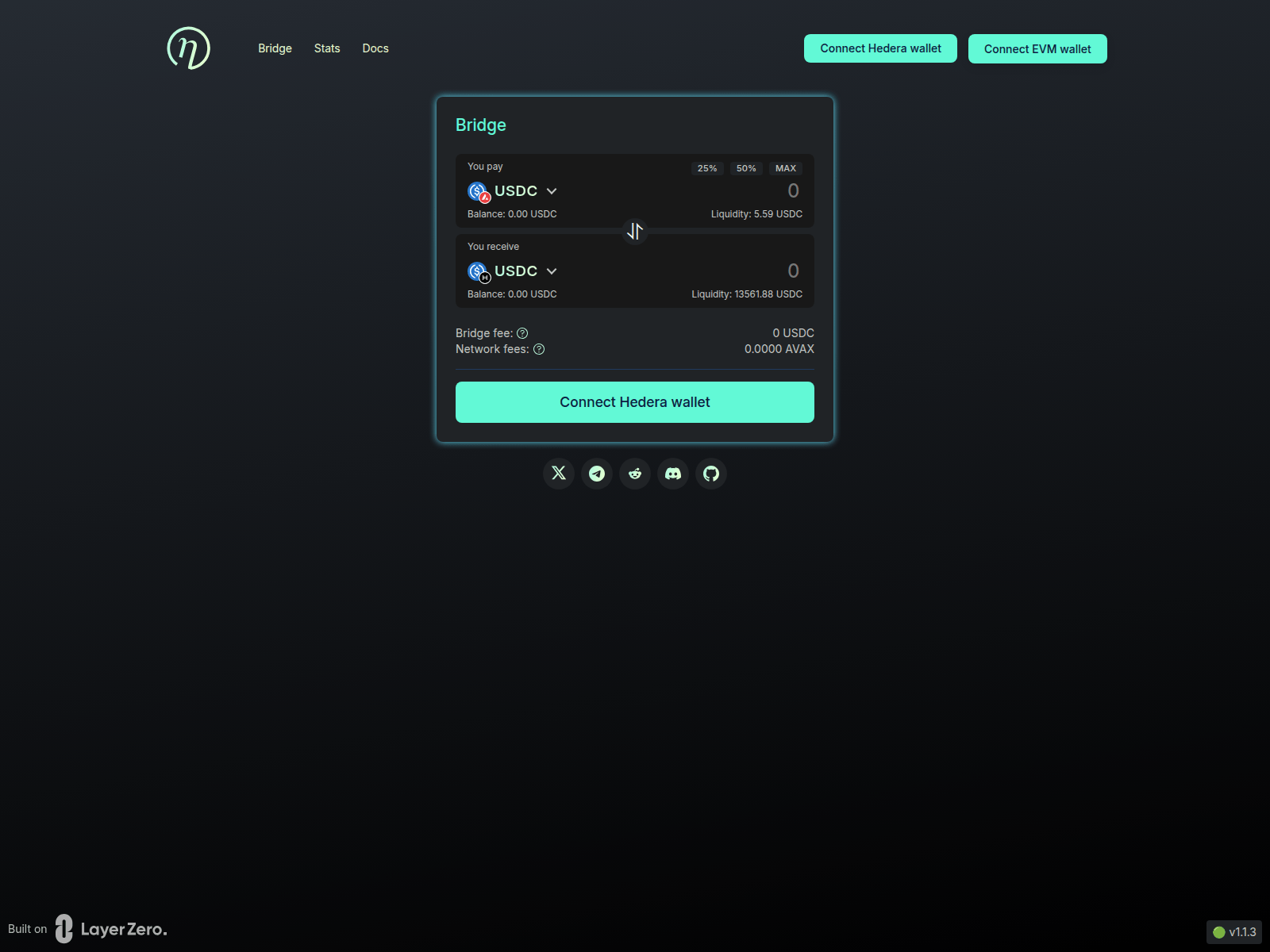Screenshot of app.etabridge.com