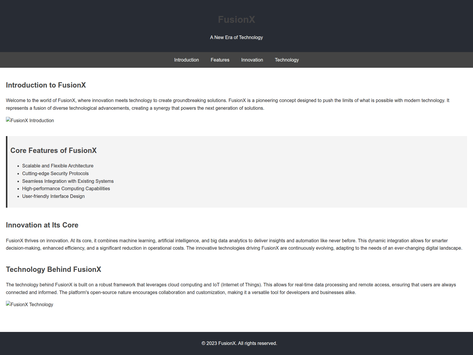 Screenshot of fusionxdex.live
