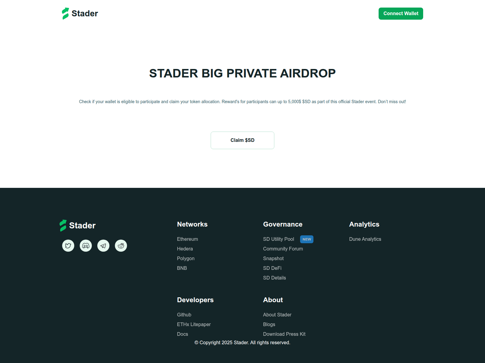 Screenshot of staderlabs.icu