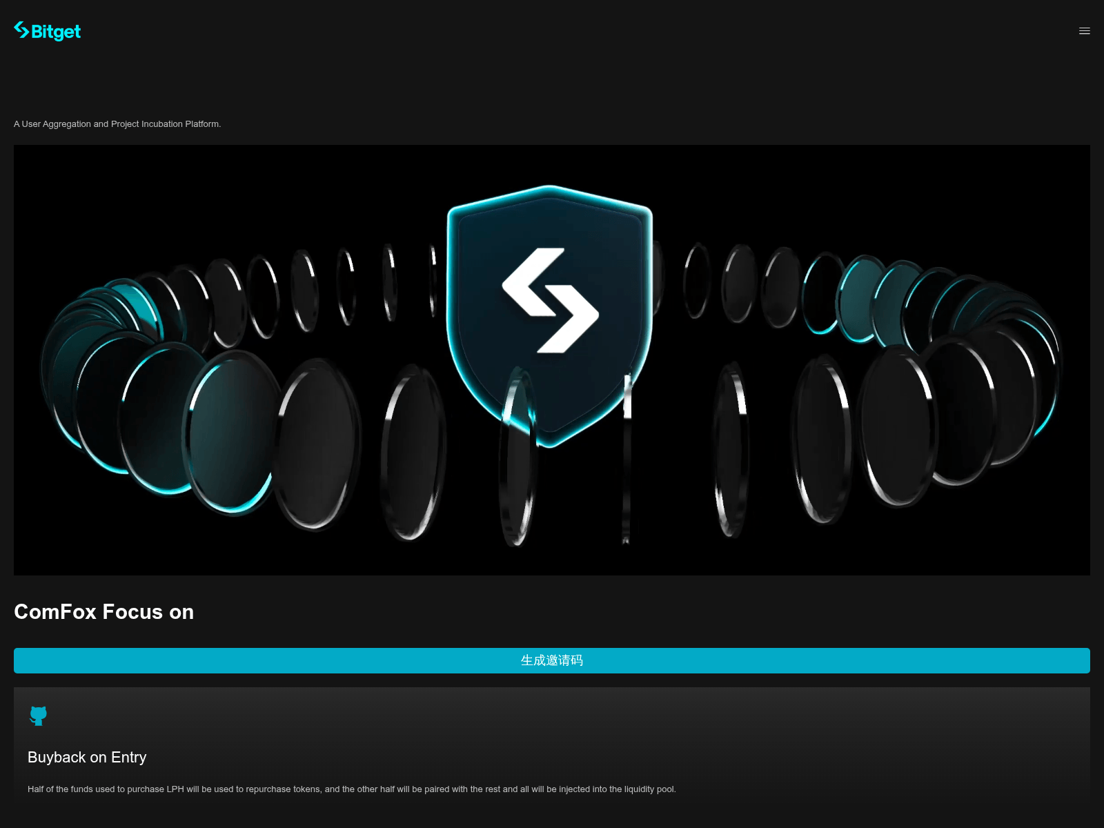 Screenshot of bitget.biz