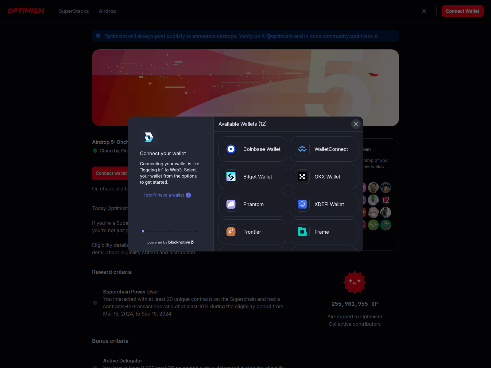 Screenshot of optimism.find-assets.com