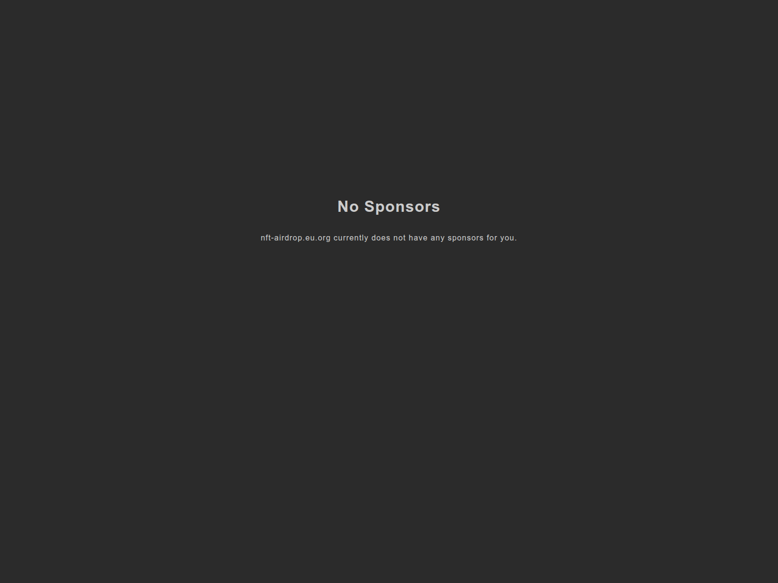 Screenshot of nft-airdrop.eu.org