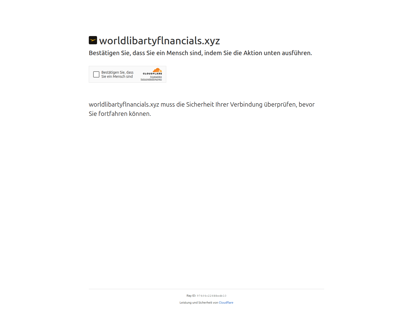Screenshot of worldlibartyflnancials.xyz