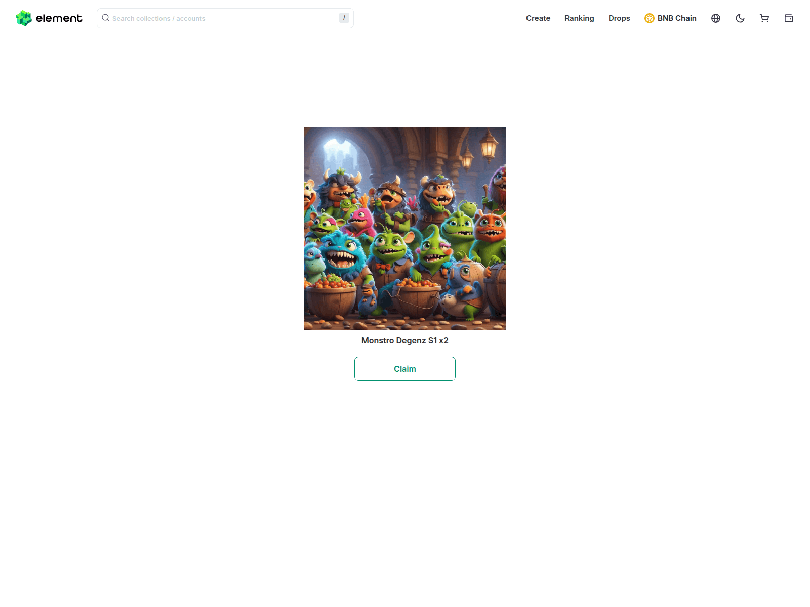 Screenshot of element-market.pages.dev