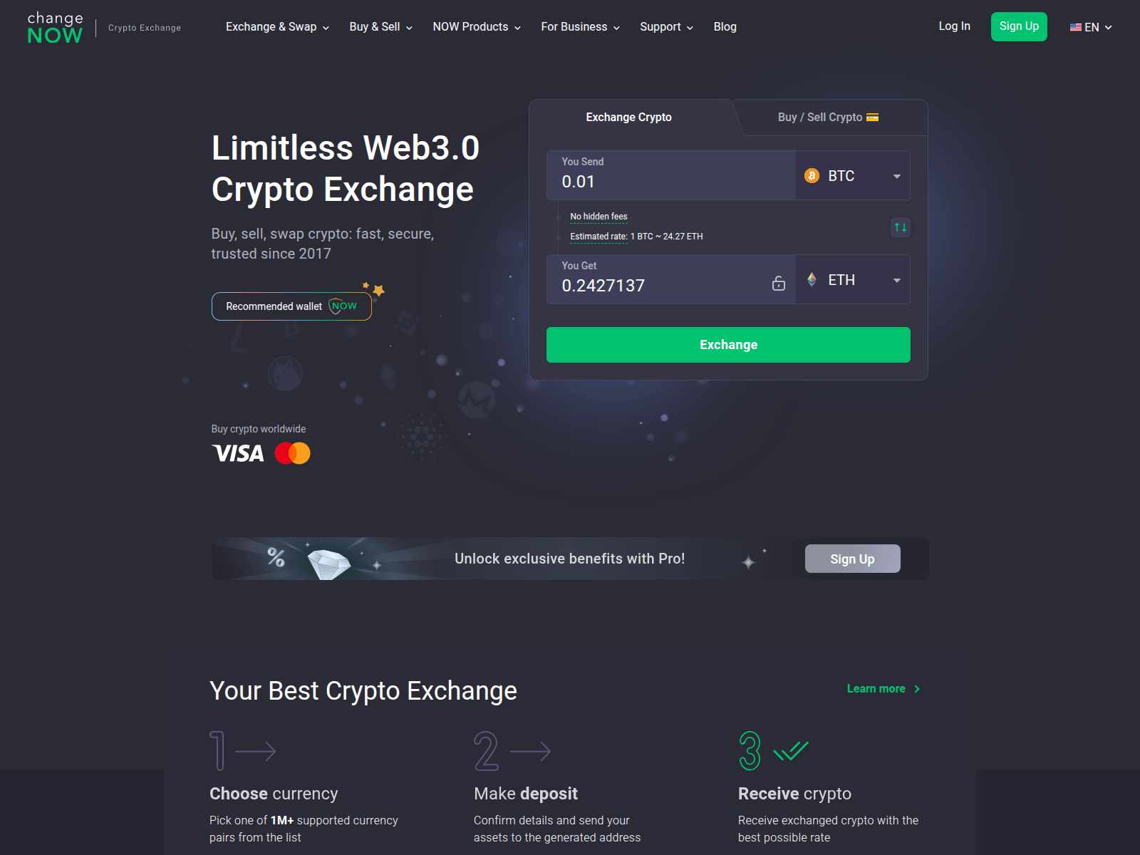 Screenshot of eterscan.io