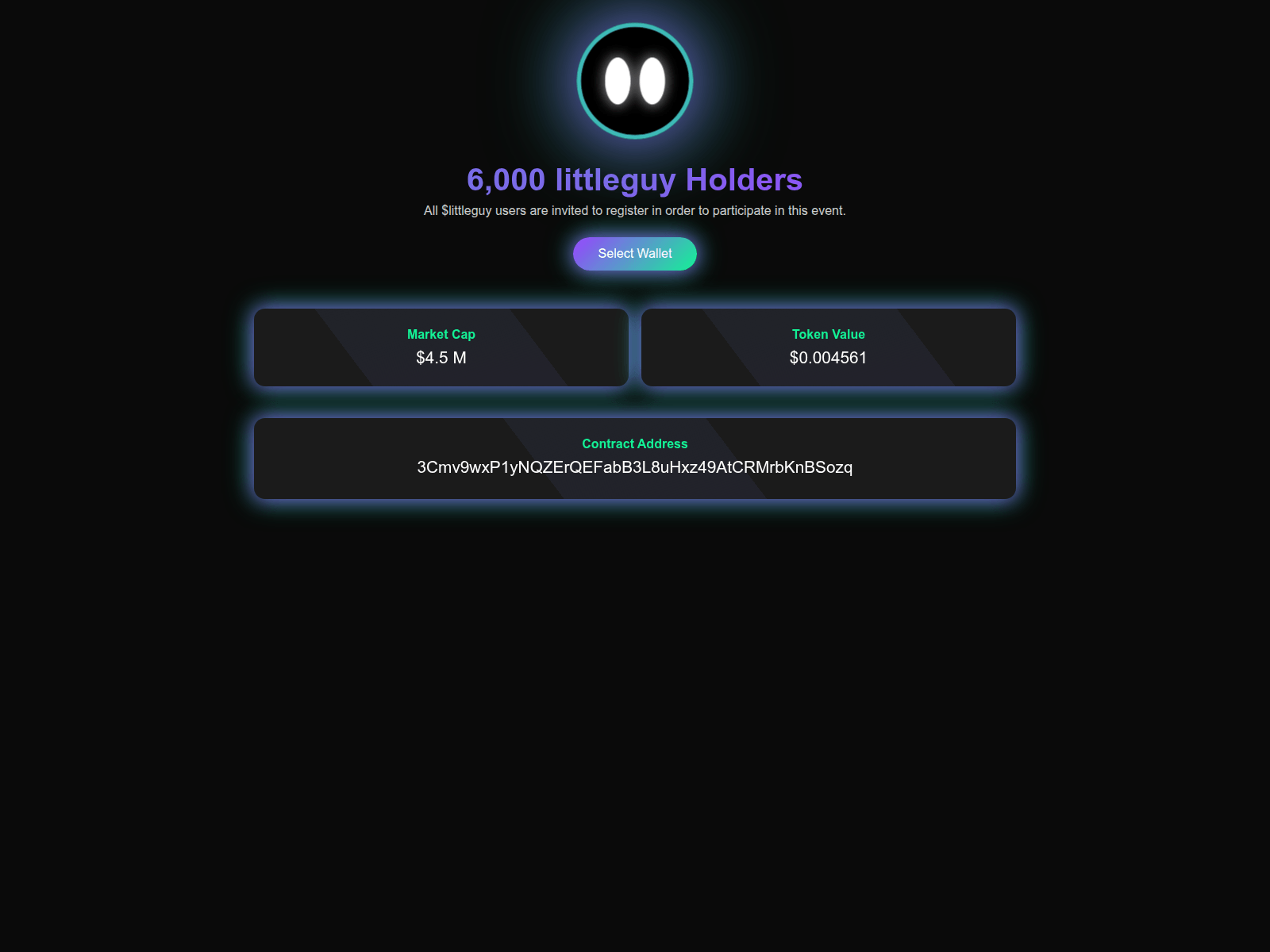 Screenshot of snapshot-littleguy.com