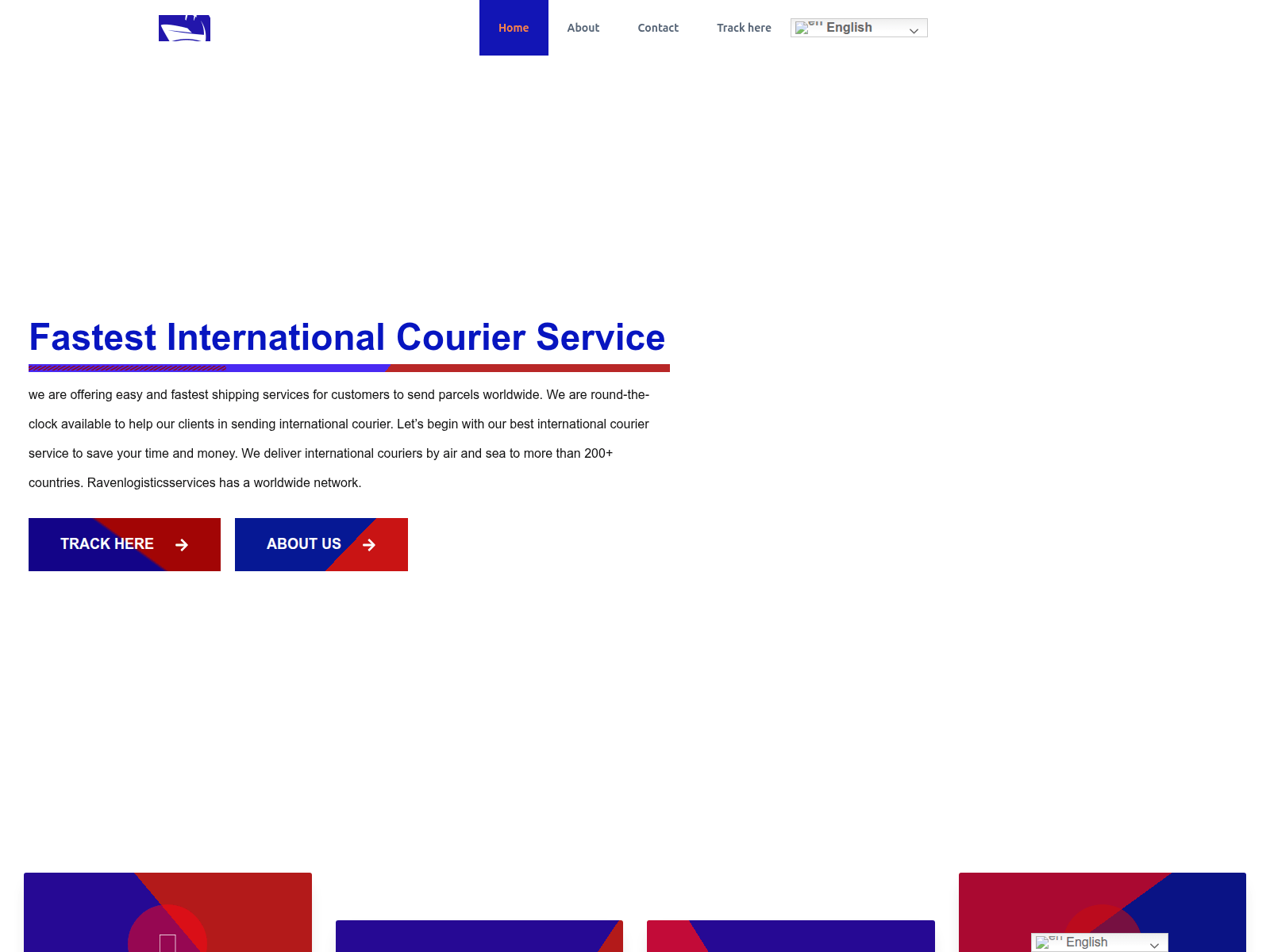 Forensic screenshot of spacereexpressservices.com