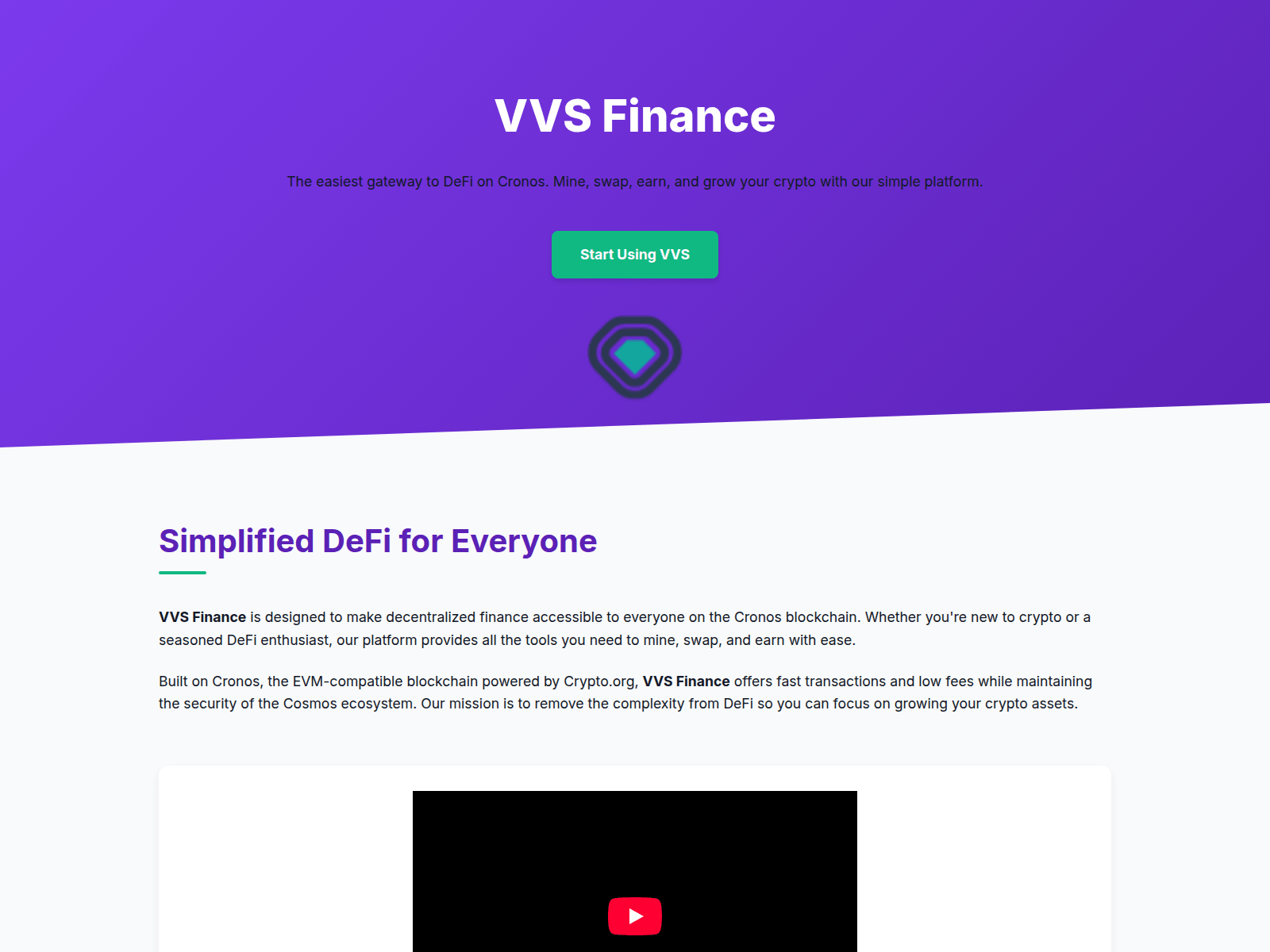 Screenshot of vvsfinance.net