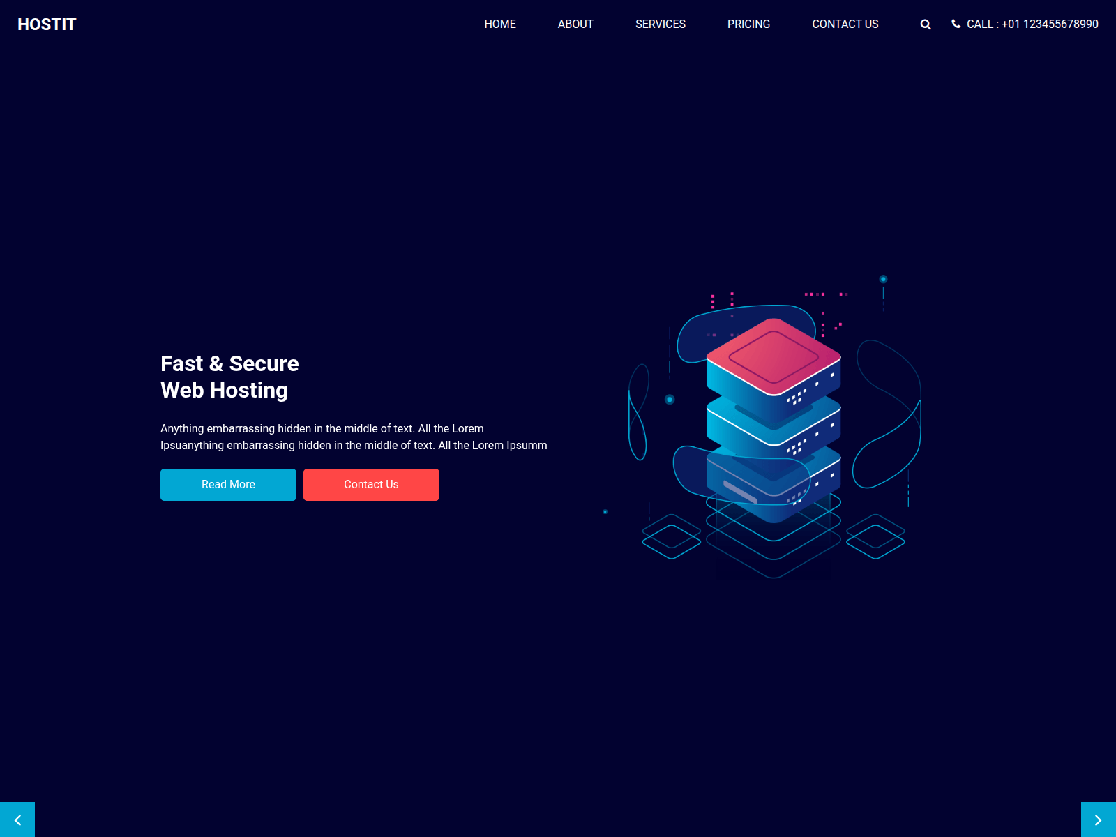 Screenshot of detifuna.net