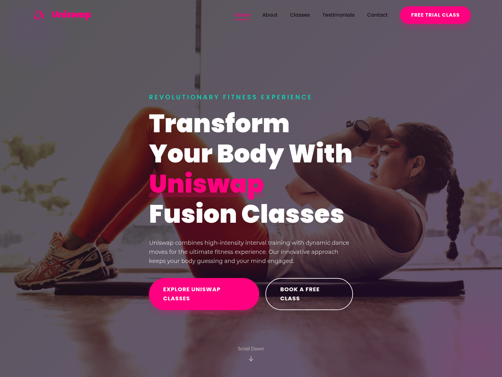 Screenshot of unhiswap.co.com