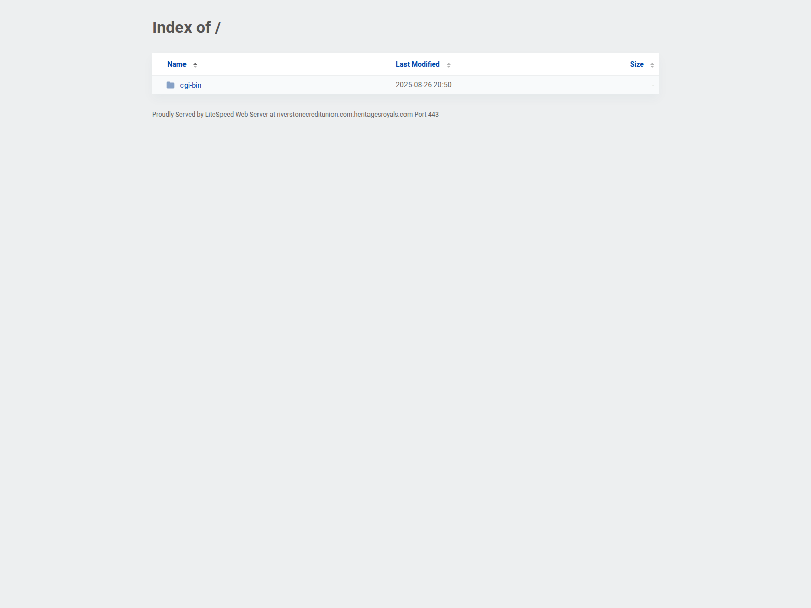 Screenshot of heritagesroyals.com