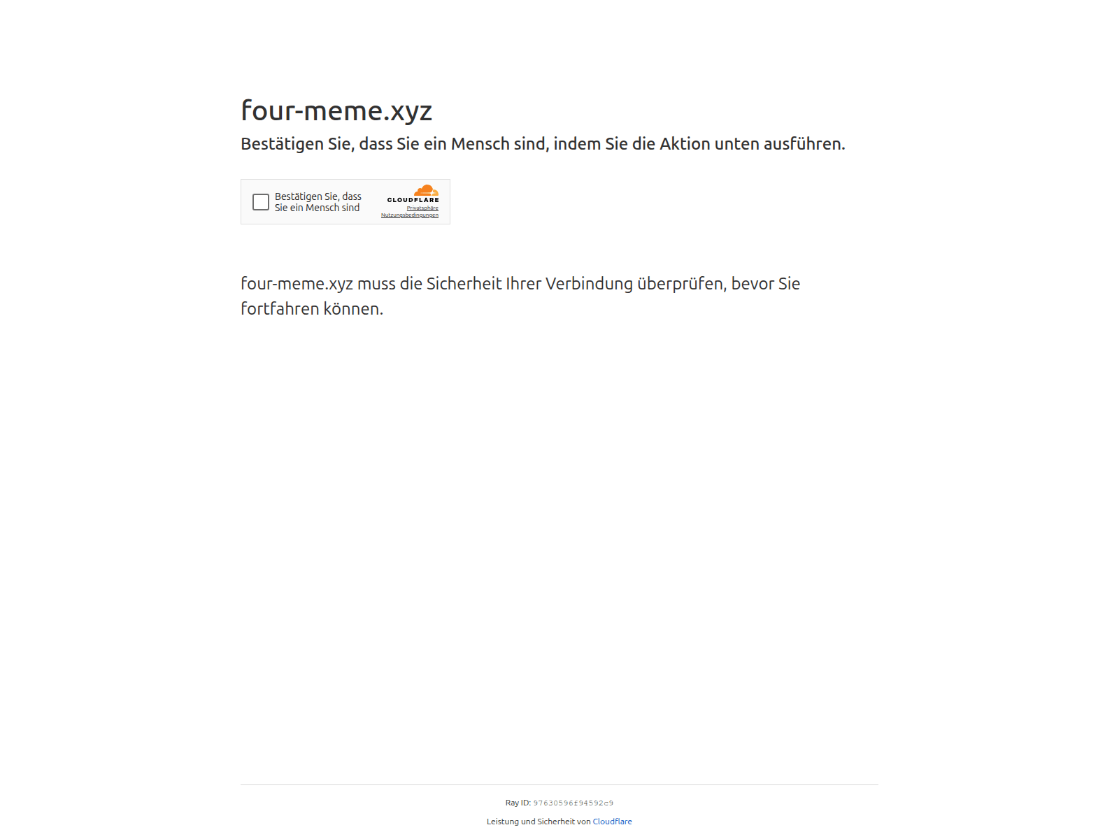 Screenshot of four-meme.xyz