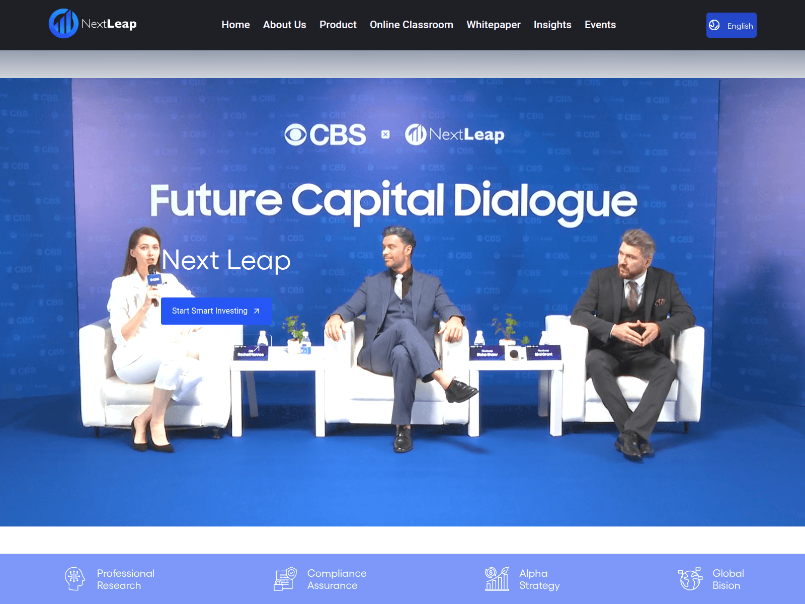 Screenshot of nextleap.vip