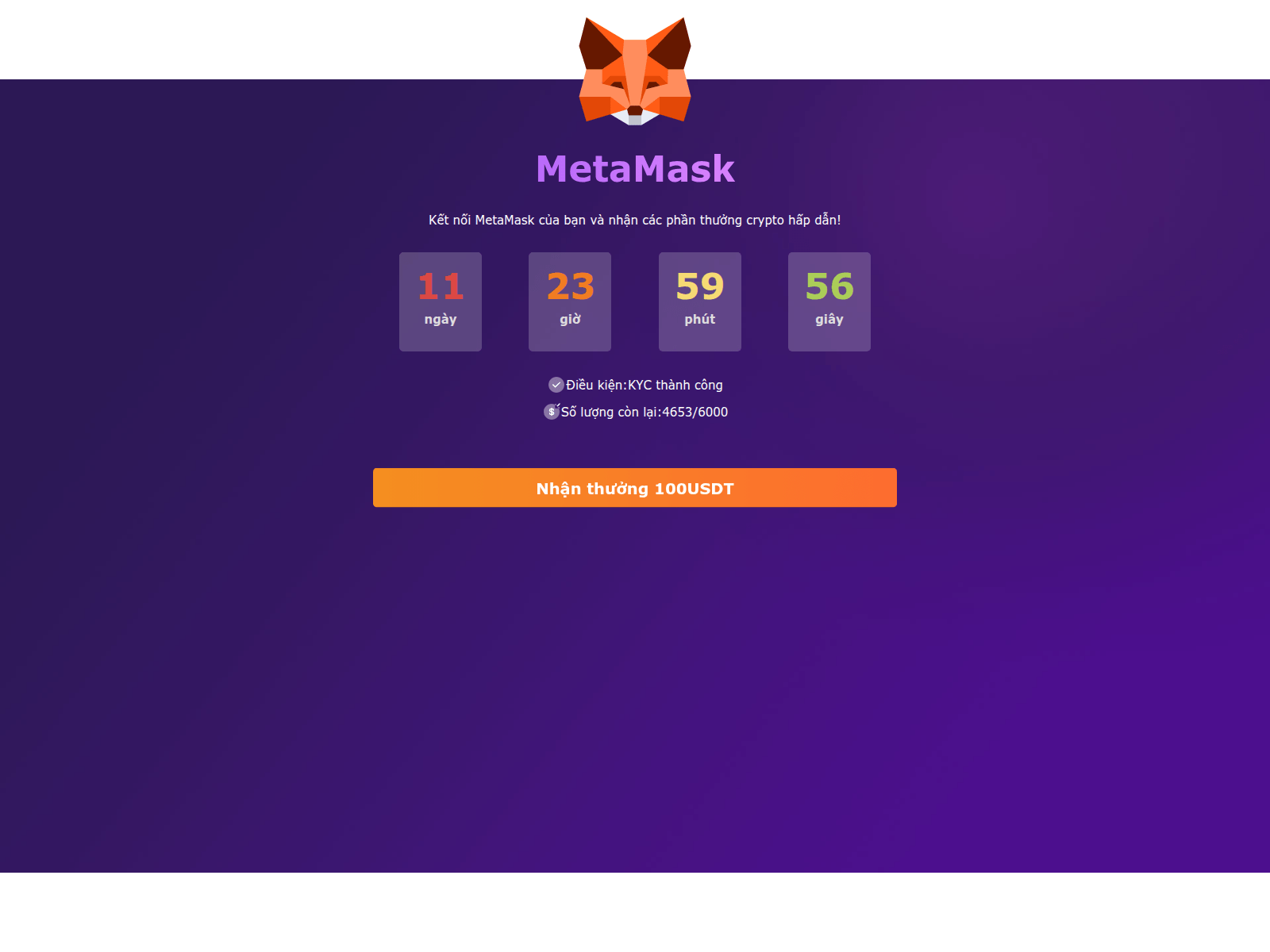 Screenshot of metamask-event.com