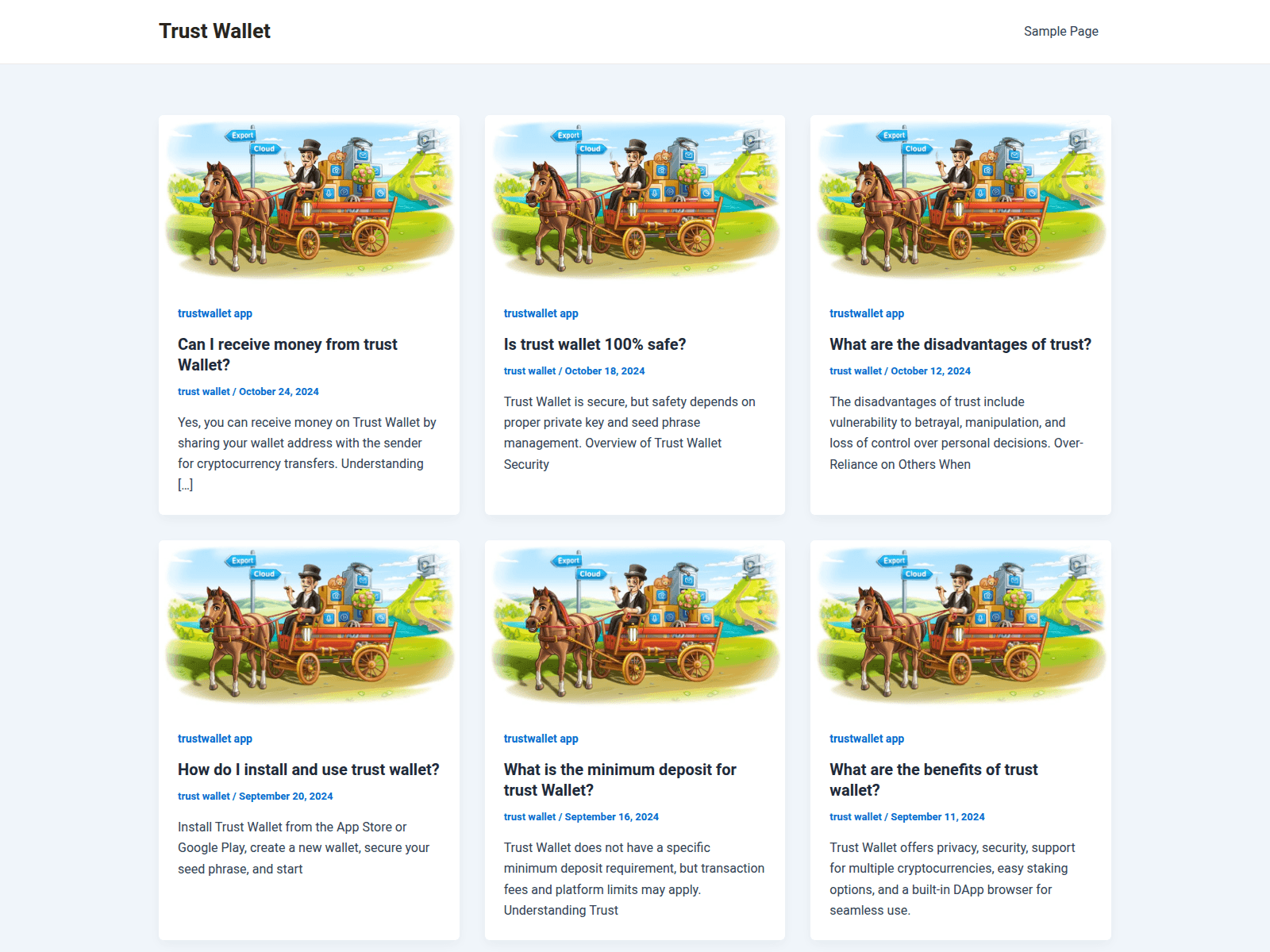 Screenshot of trustwalletn.com