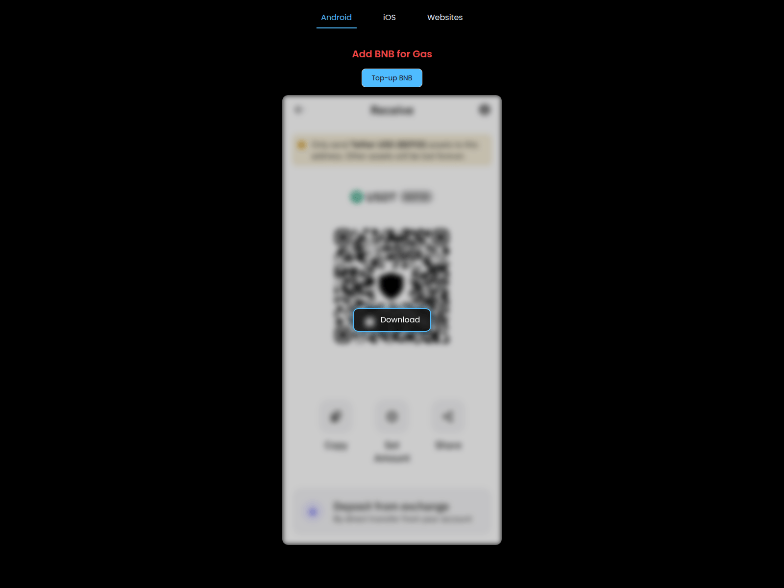 Screenshot of trustwalletscan.com