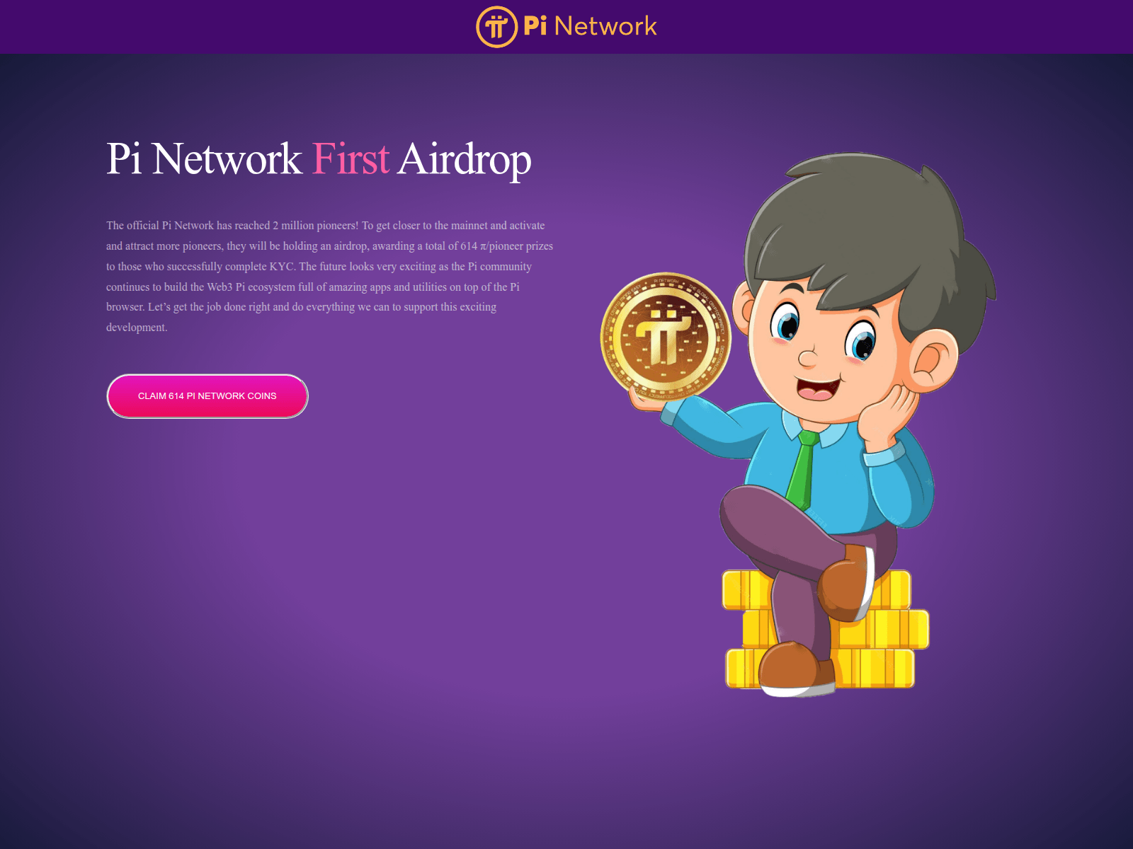 Screenshot of okx-freeairdrop.com