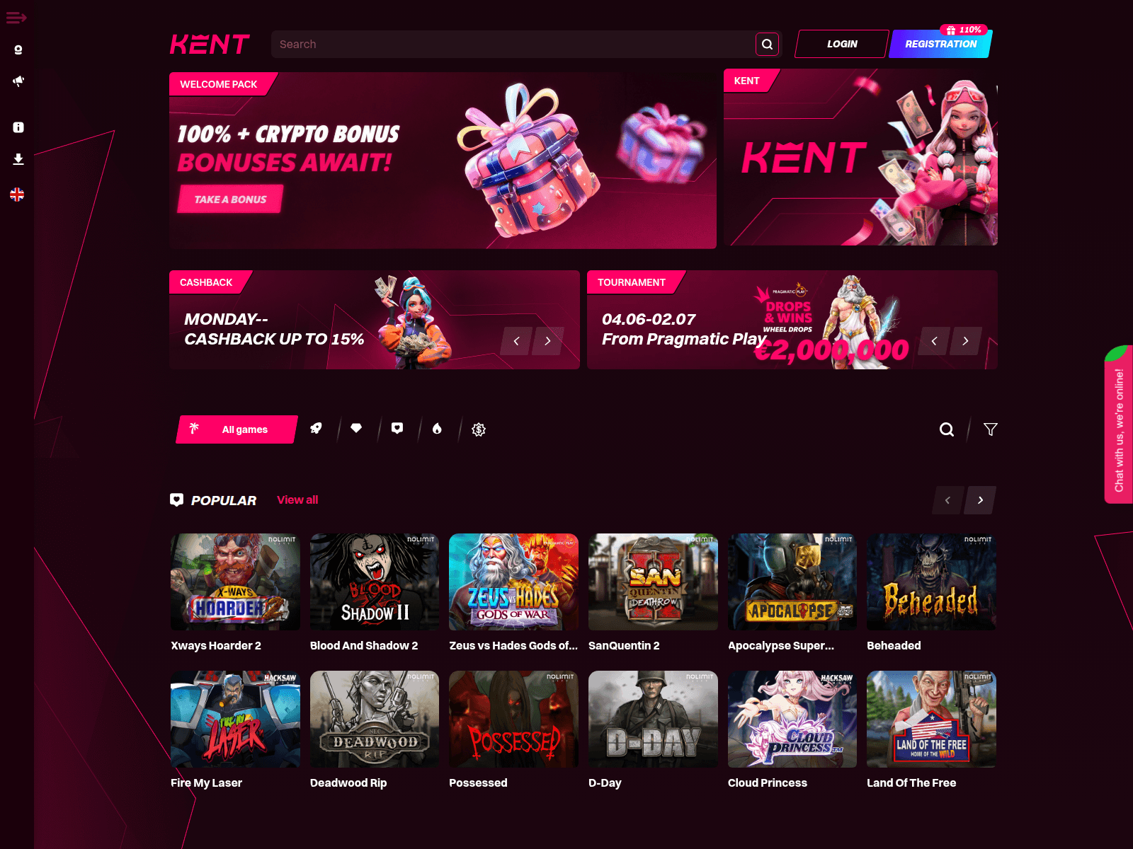 Screenshot of ken5.xyz