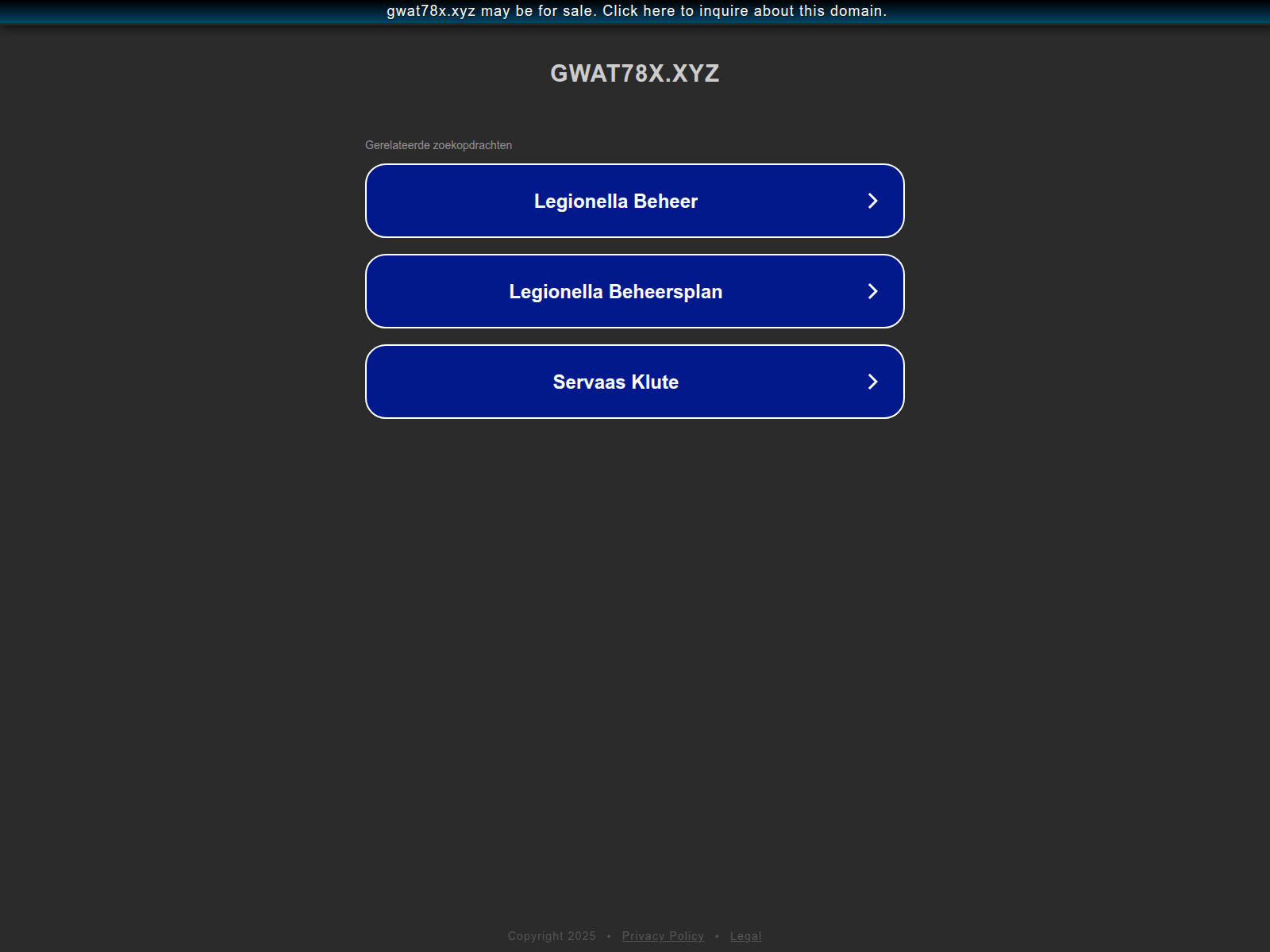 Screenshot of gwat78x.xyz
