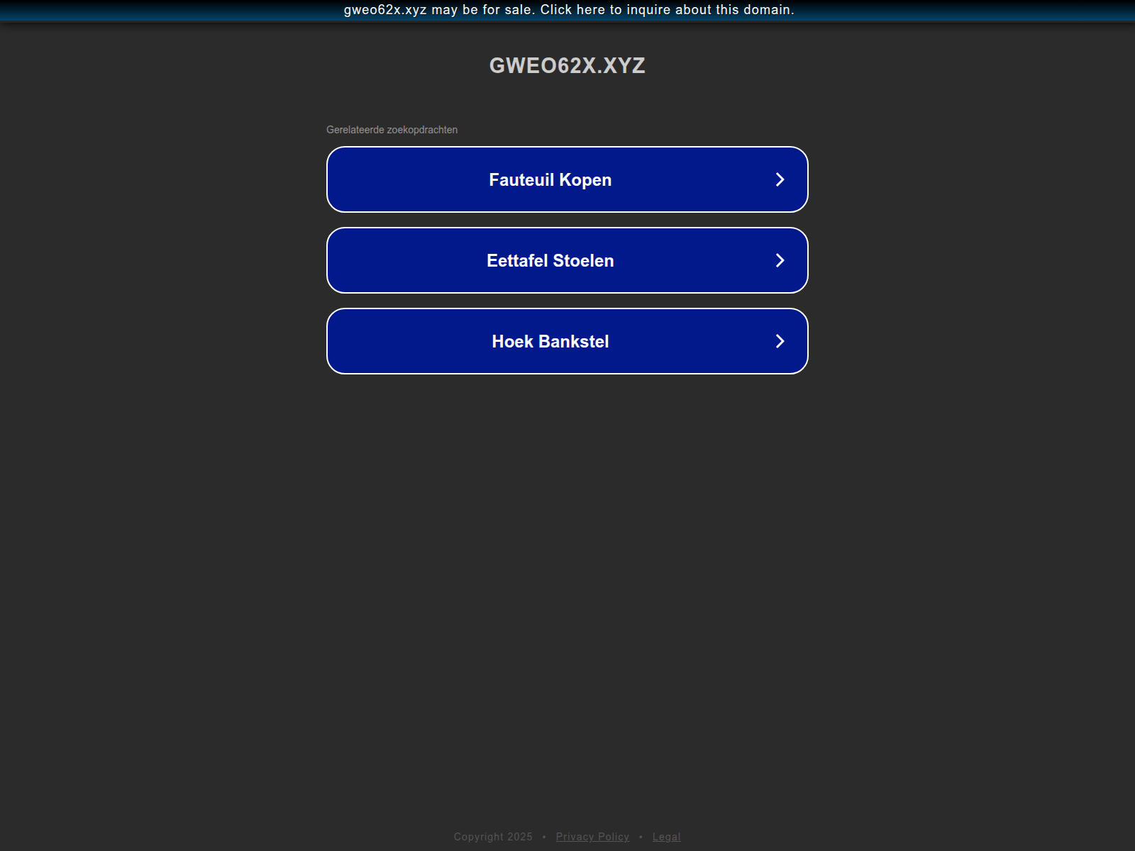 Screenshot of gweo62x.xyz