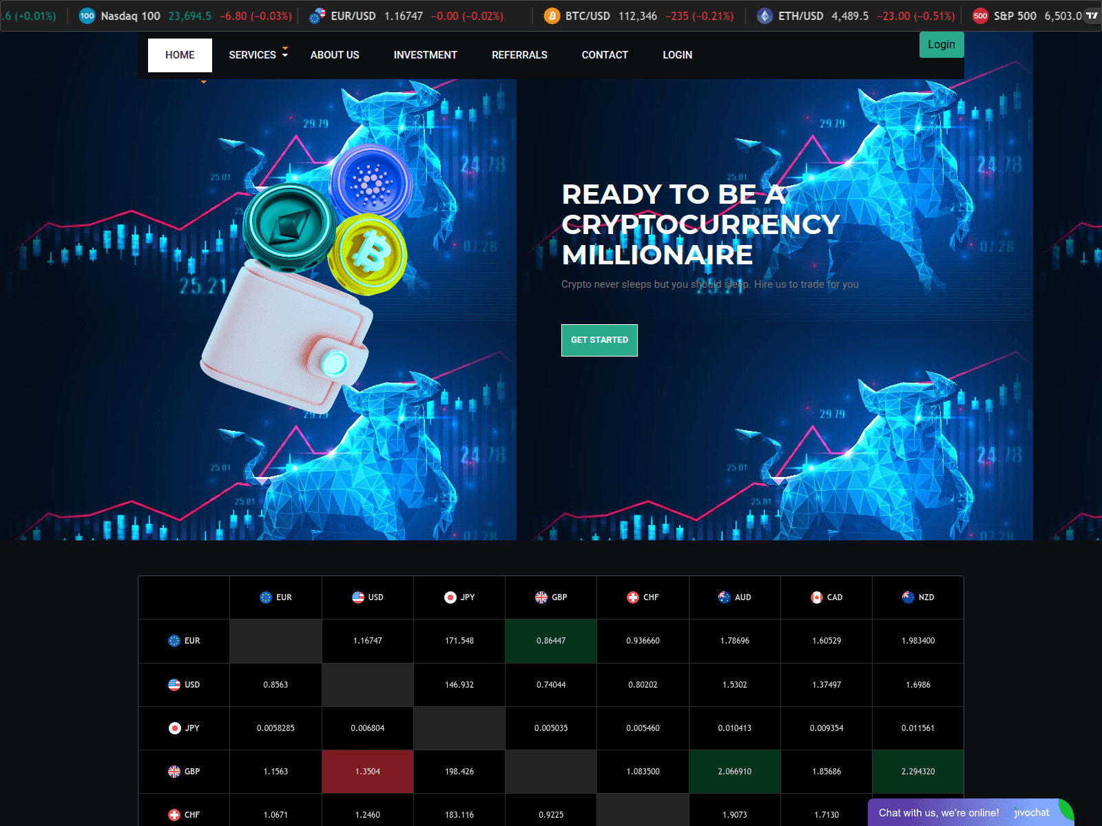 Screenshot of 247fxmarket.com