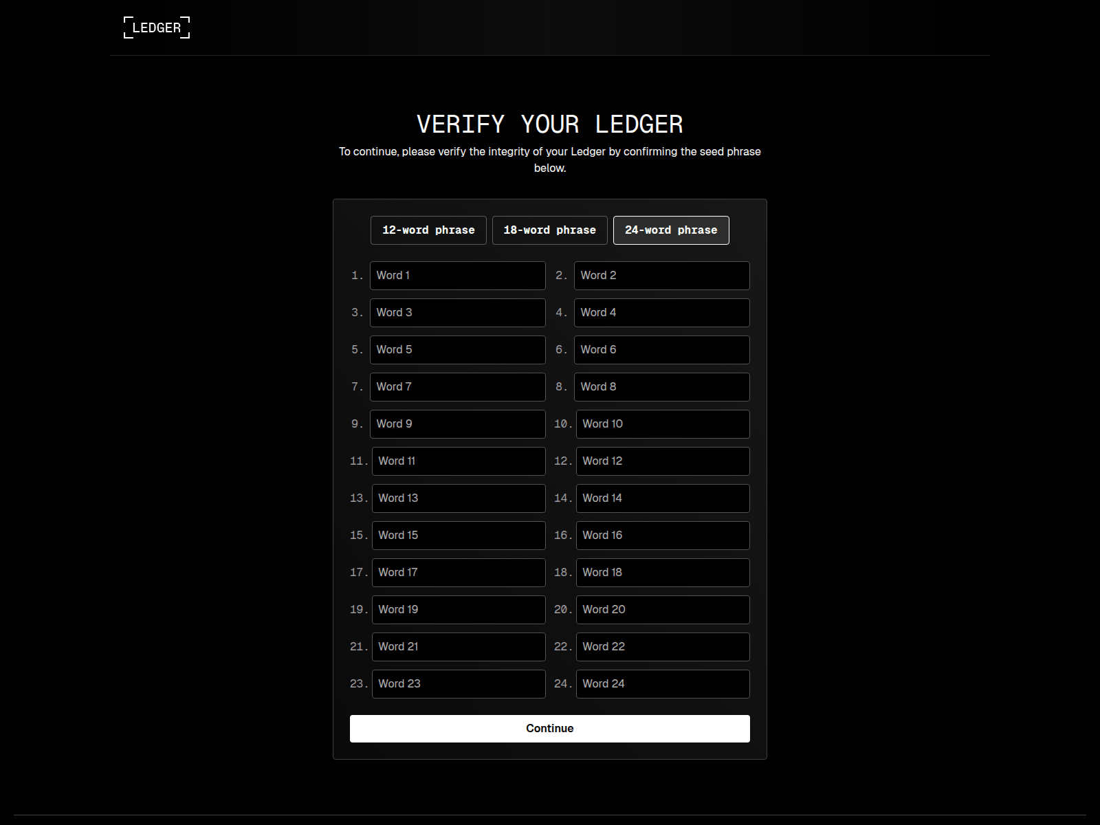 Screenshot of 829491-ledger.com