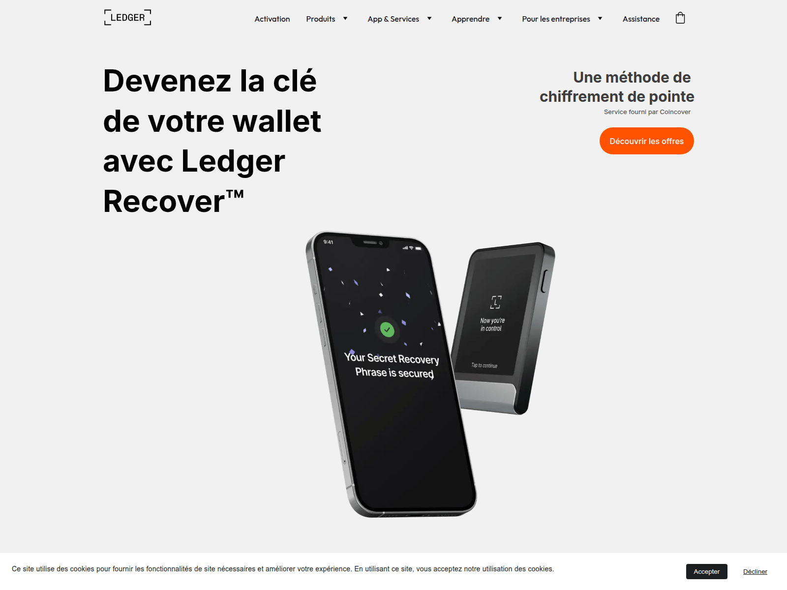 Screenshot of connection-ledger.com