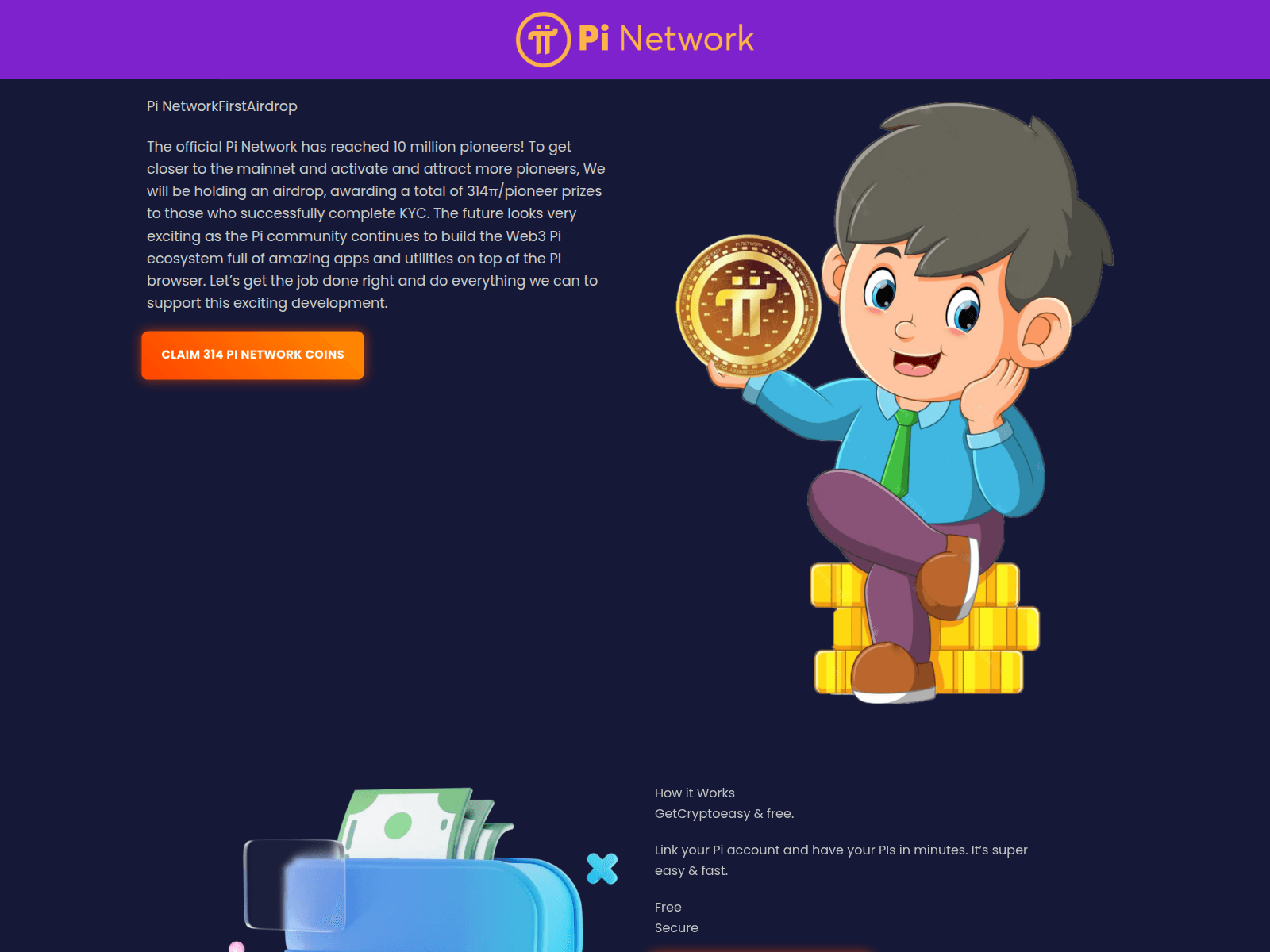 Screenshot of okx-pinet.com