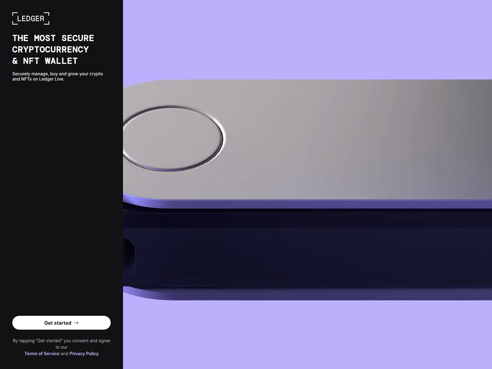Screenshot of ledgeruserissuelive.com