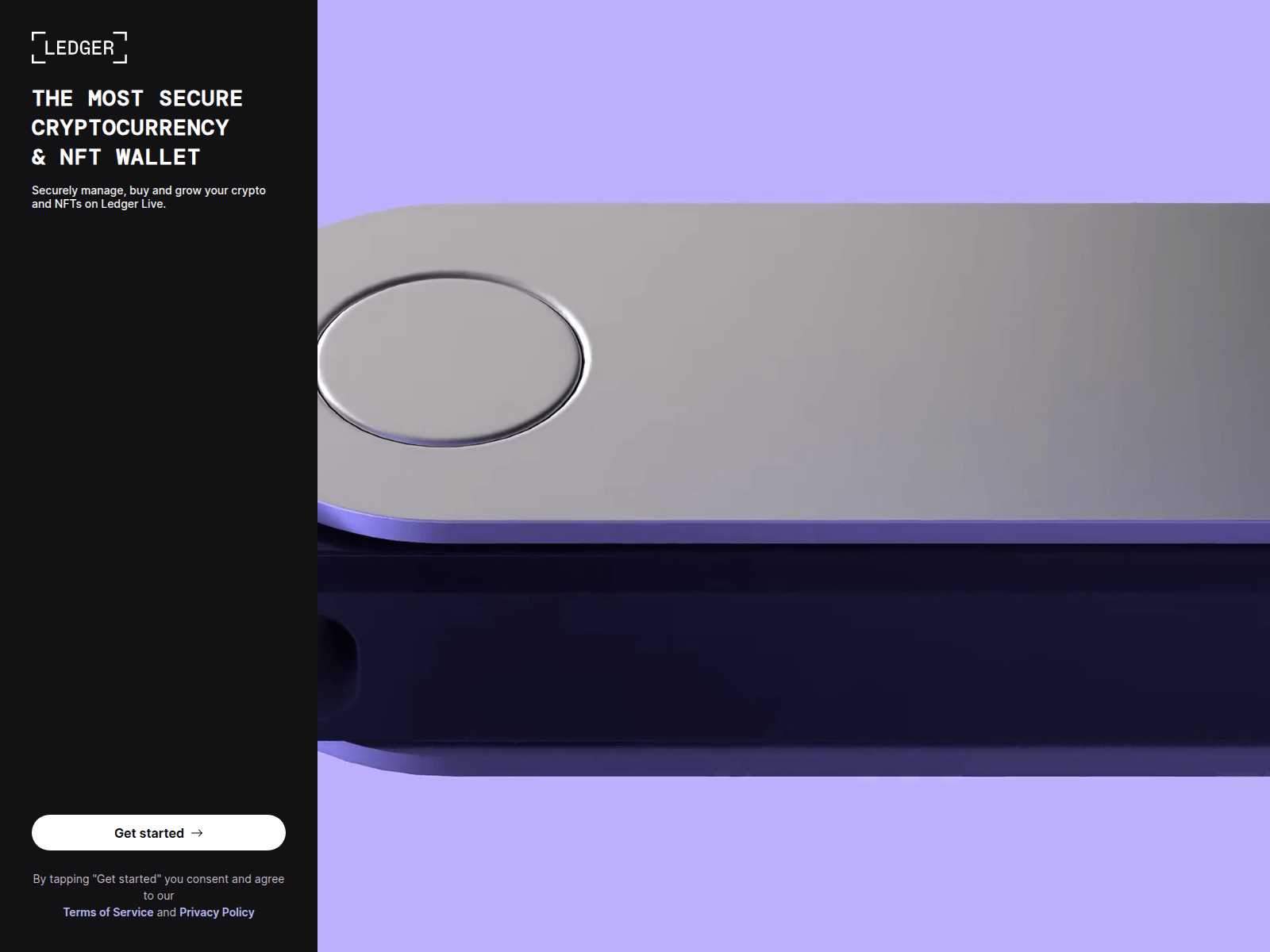 Screenshot of ledgeruserprotectlive.com