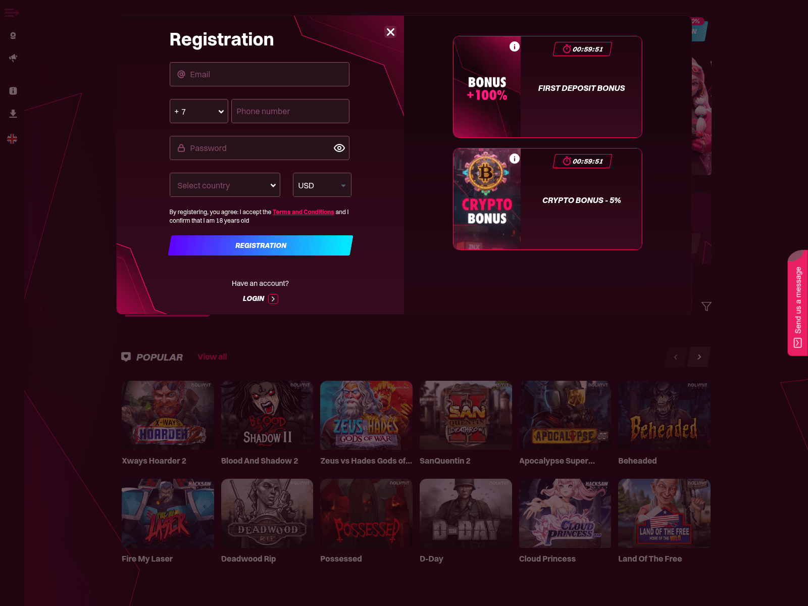 Screenshot of kentreff.com