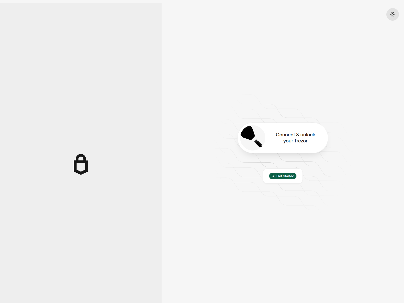 Screenshot of trezorupdate.live