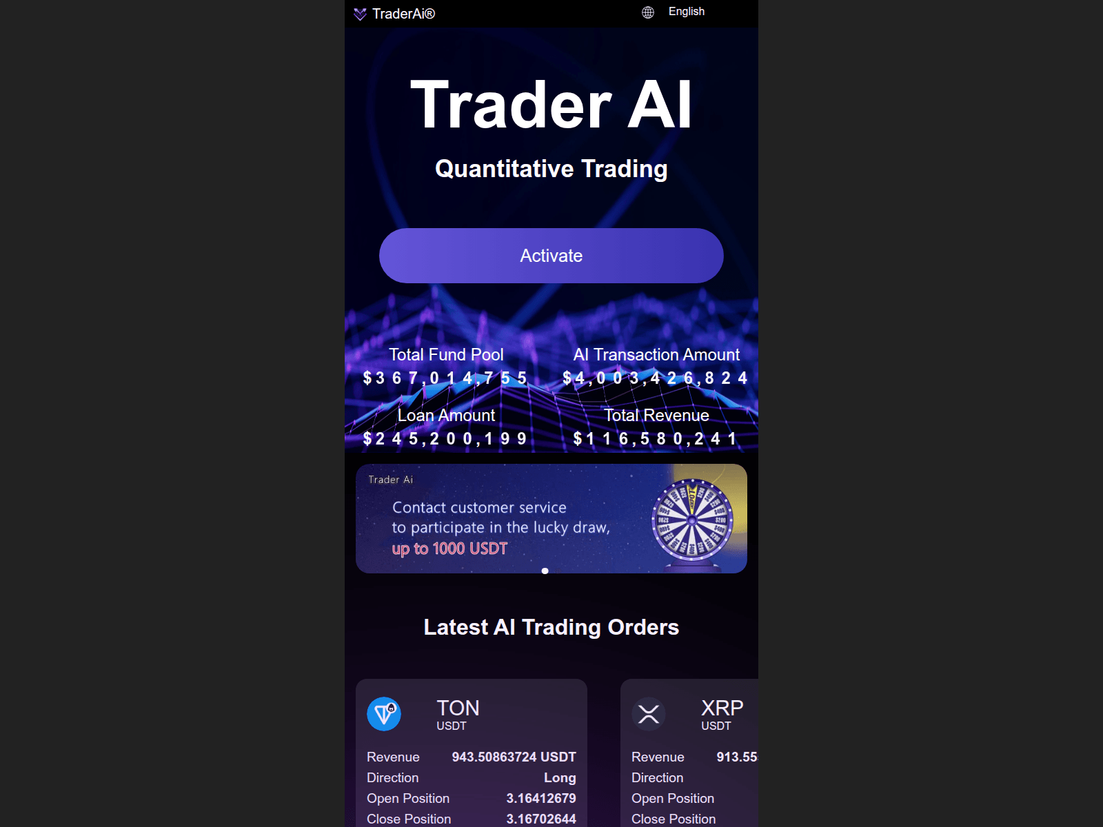 Forensic screenshot of safepal-ai.com