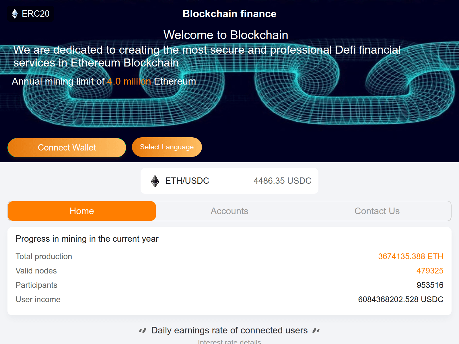 Screenshot of coin98.bond